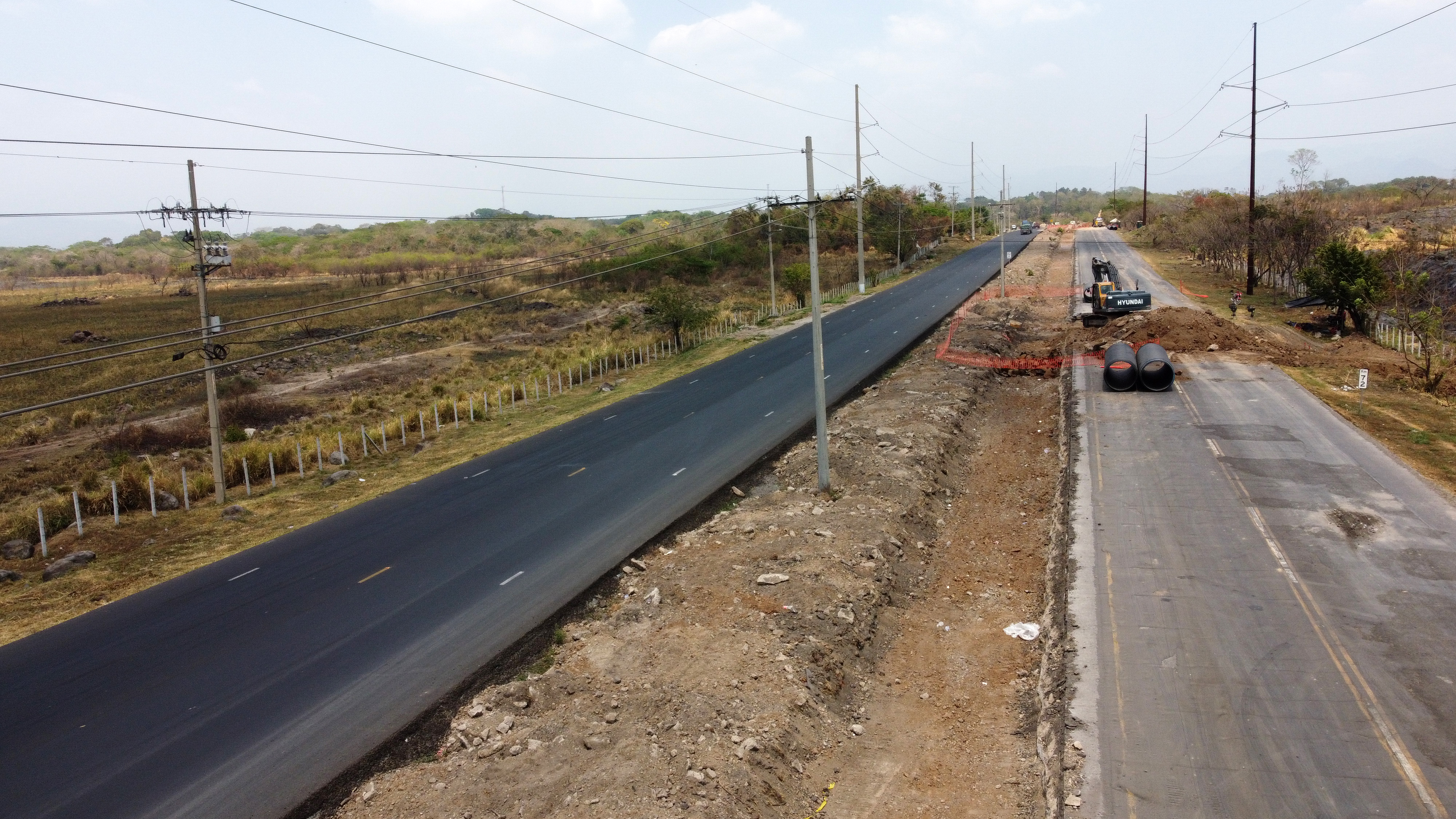 AVANCES AUTOPISTA ESCUINTLA PUERTO QUETZAL