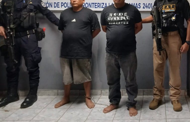 EXPULSAN A PANDILLEROS SALVADOREÑOS