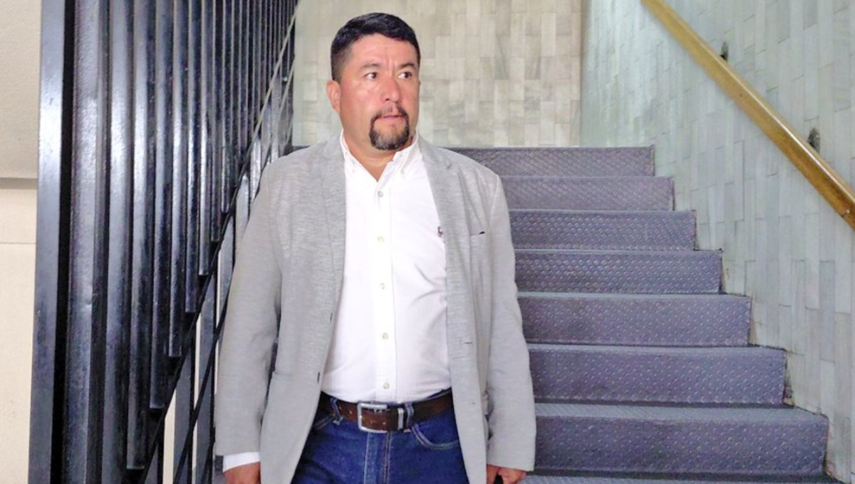 El exalcalde de Santa Catarina Pinula, Víctor Alvarizaes. Enviado a juicio.