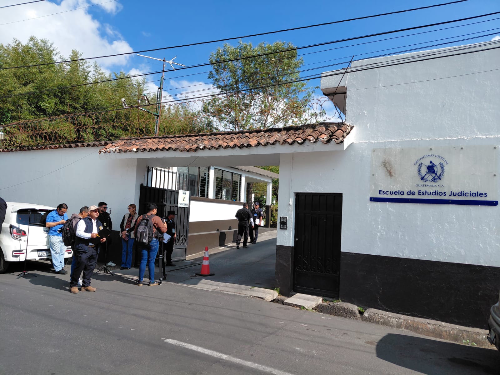 Escuela de Estudios Judiciales zona 16 postuladora MP
