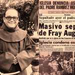 Medios de comunicación cubrieron la muerte de Fray Augusto Ramírez Monasterio. (Foto Prensa Libre: familia Morales Ramírez)