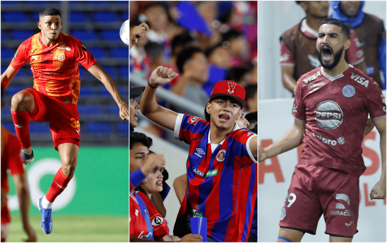 Futbol en Centroamérica: Así marchan las ligas de El Salvador, Costa Rica y Honduras el 3