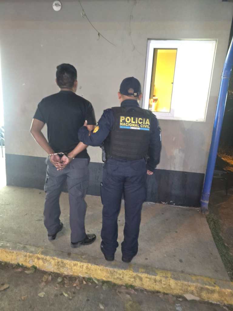 Guardia SP fuga de reo Hospital Roosevelt