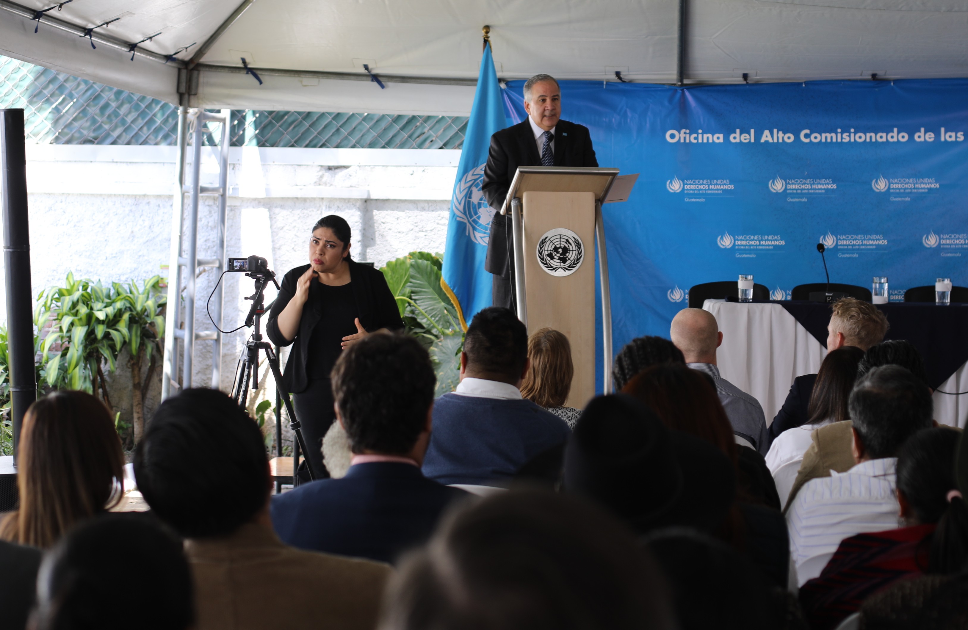 ONU advierte retroceso democrático y presión contra operadores de justicia en Guatemala