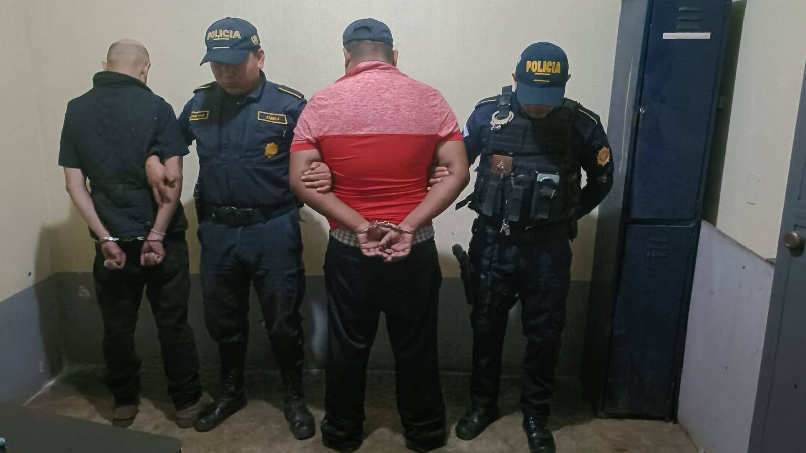 Capturan a taxista y presunto sicario por ataque armado en San Raymundo