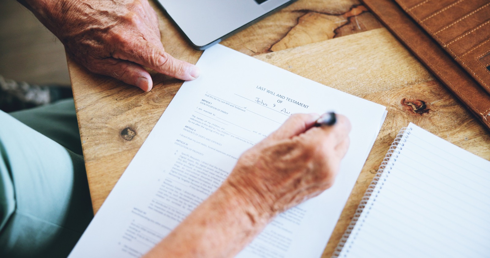 Herencia sin testamento