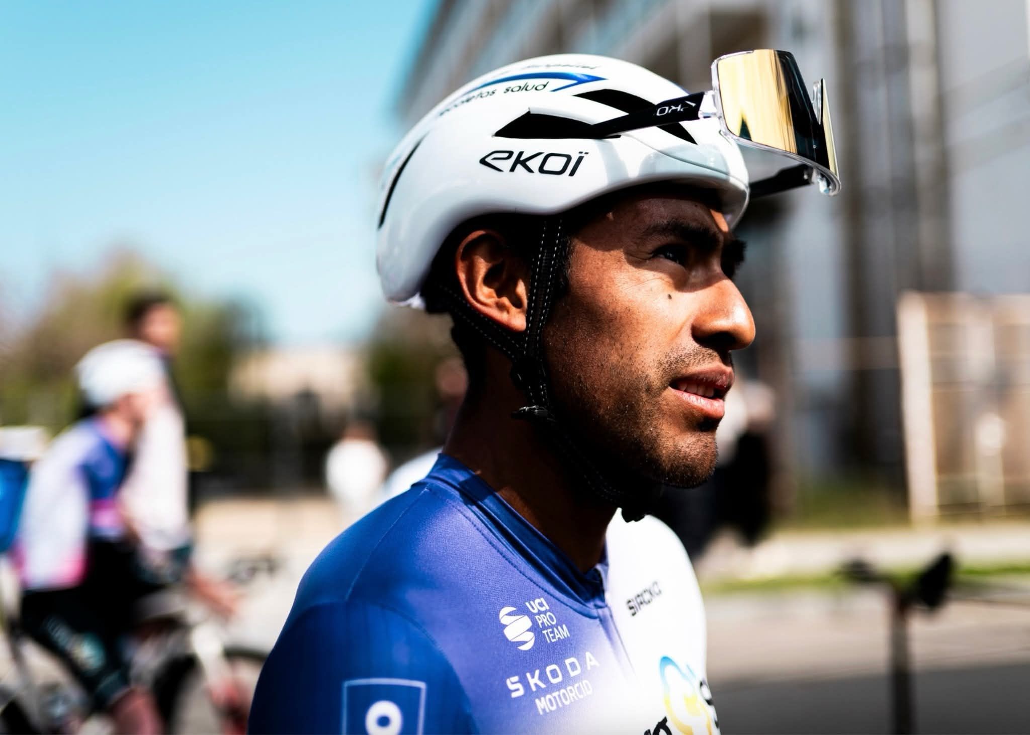 Sergio Chumil abandona la Vuelta a Cataluña 2026 en la penúltima etapa