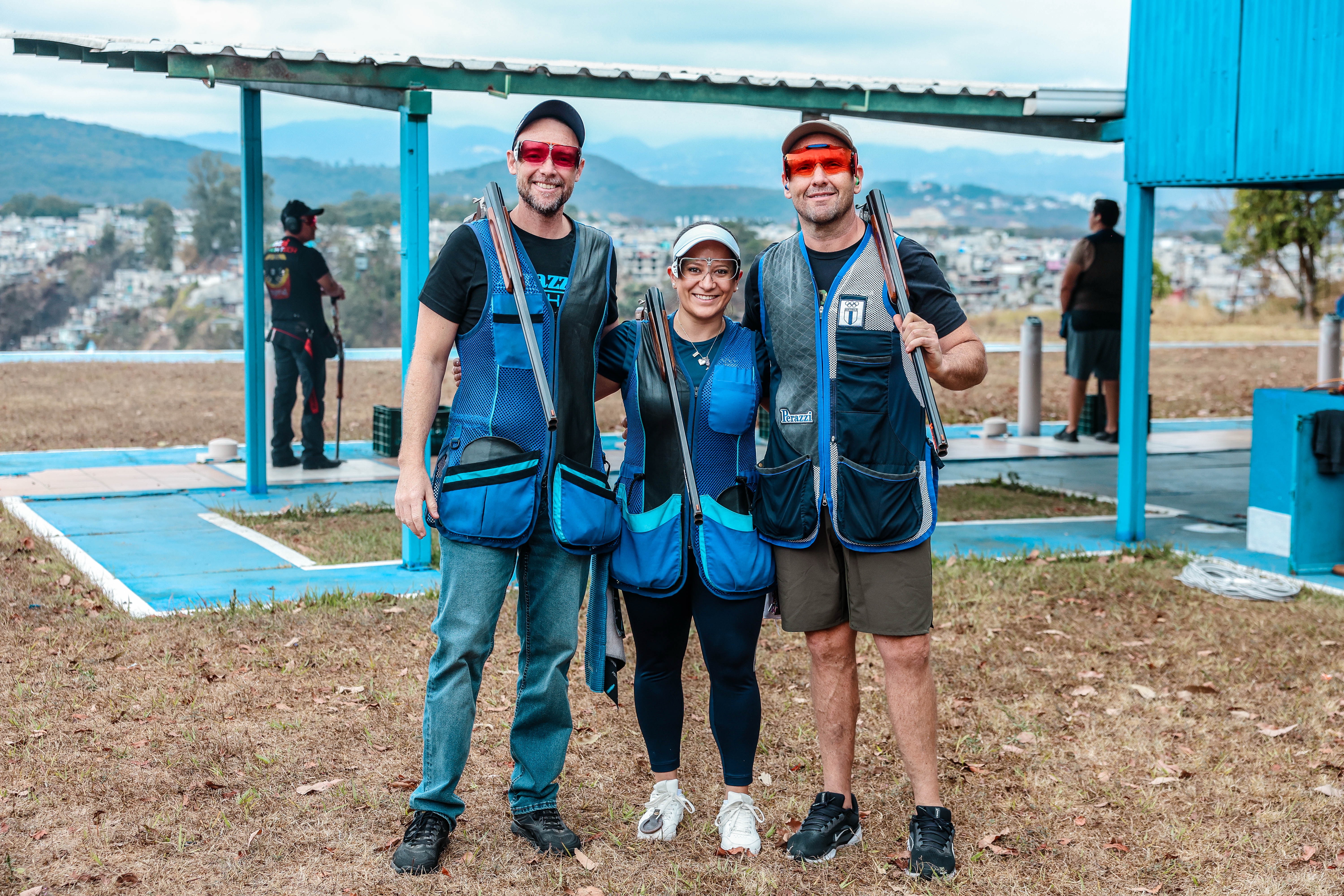 Con Adriana Ruano a la cabeza, Guatemala presenta su equipo para la Copa del Mundo de tiro en Marruecos