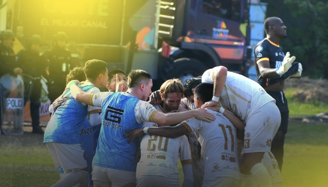 Marquense consigue su primera victoria de visita al derrotar 2-1 a Achuapa en el Clausura 2026