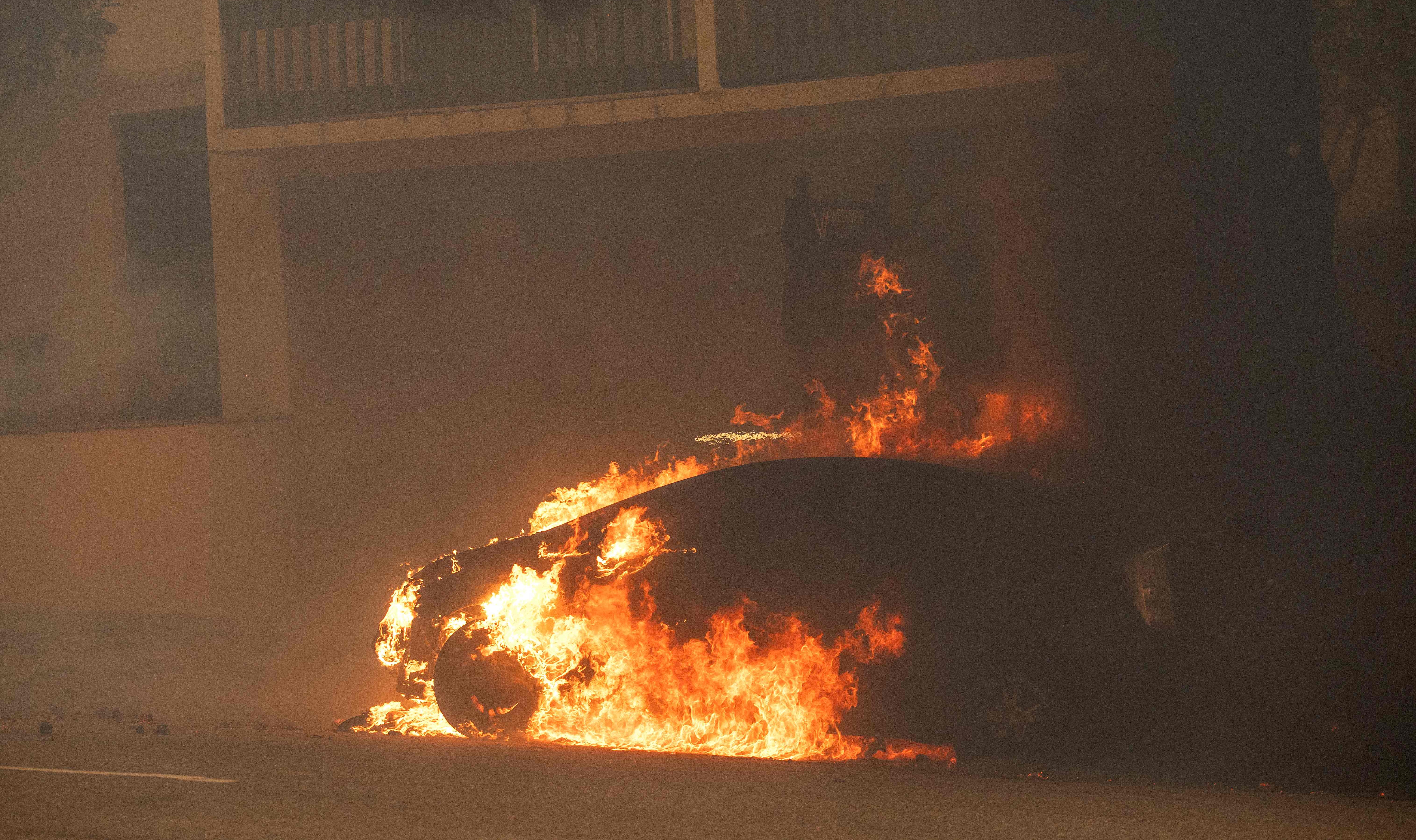 Indencio de vehículo en los Estados Unidos