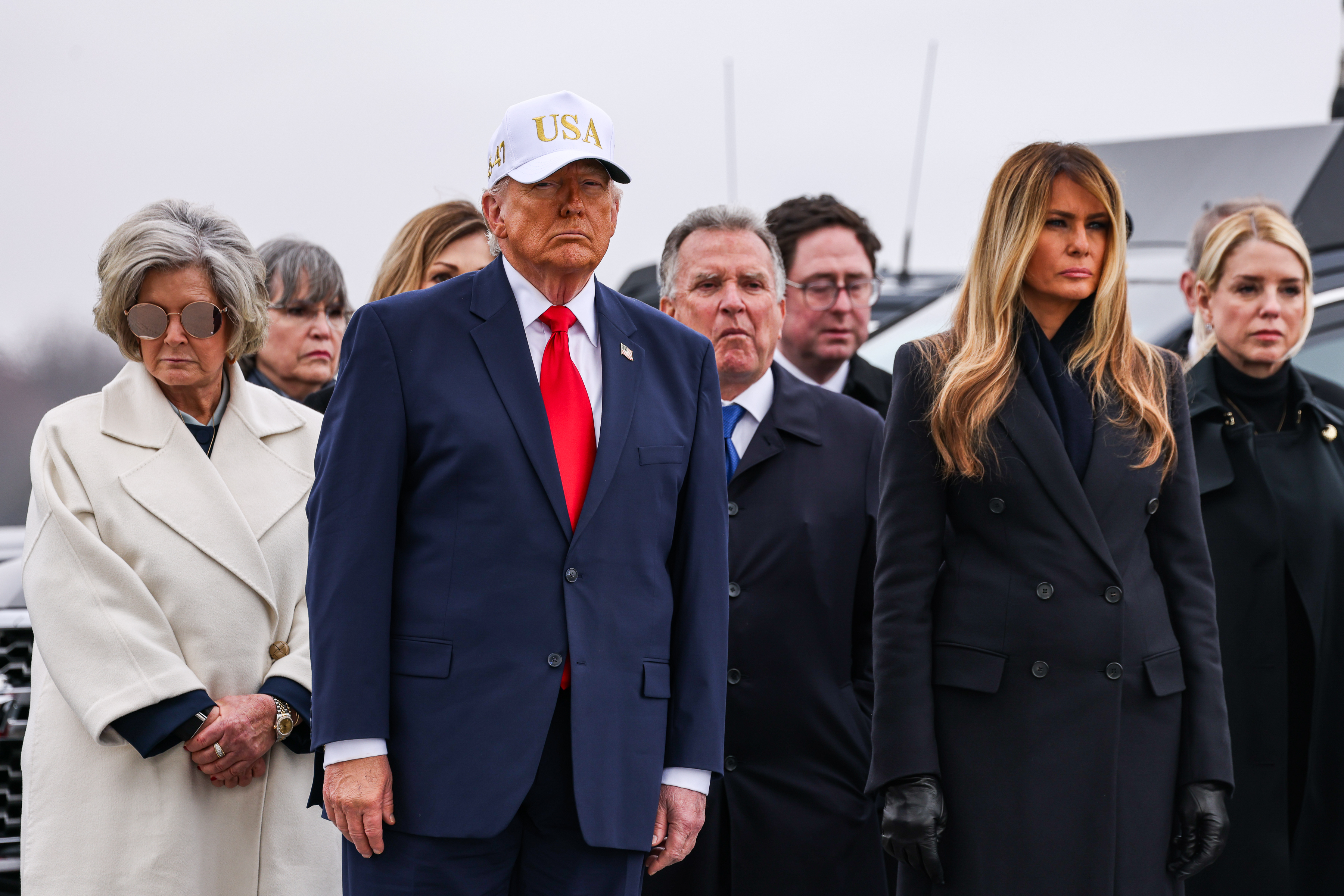 El presidente Trump sostiene que los efectos de la guerra son un pequeño precio a pagar. (Foto Prensa Libre: Valerie Plesch/Bloomberg)