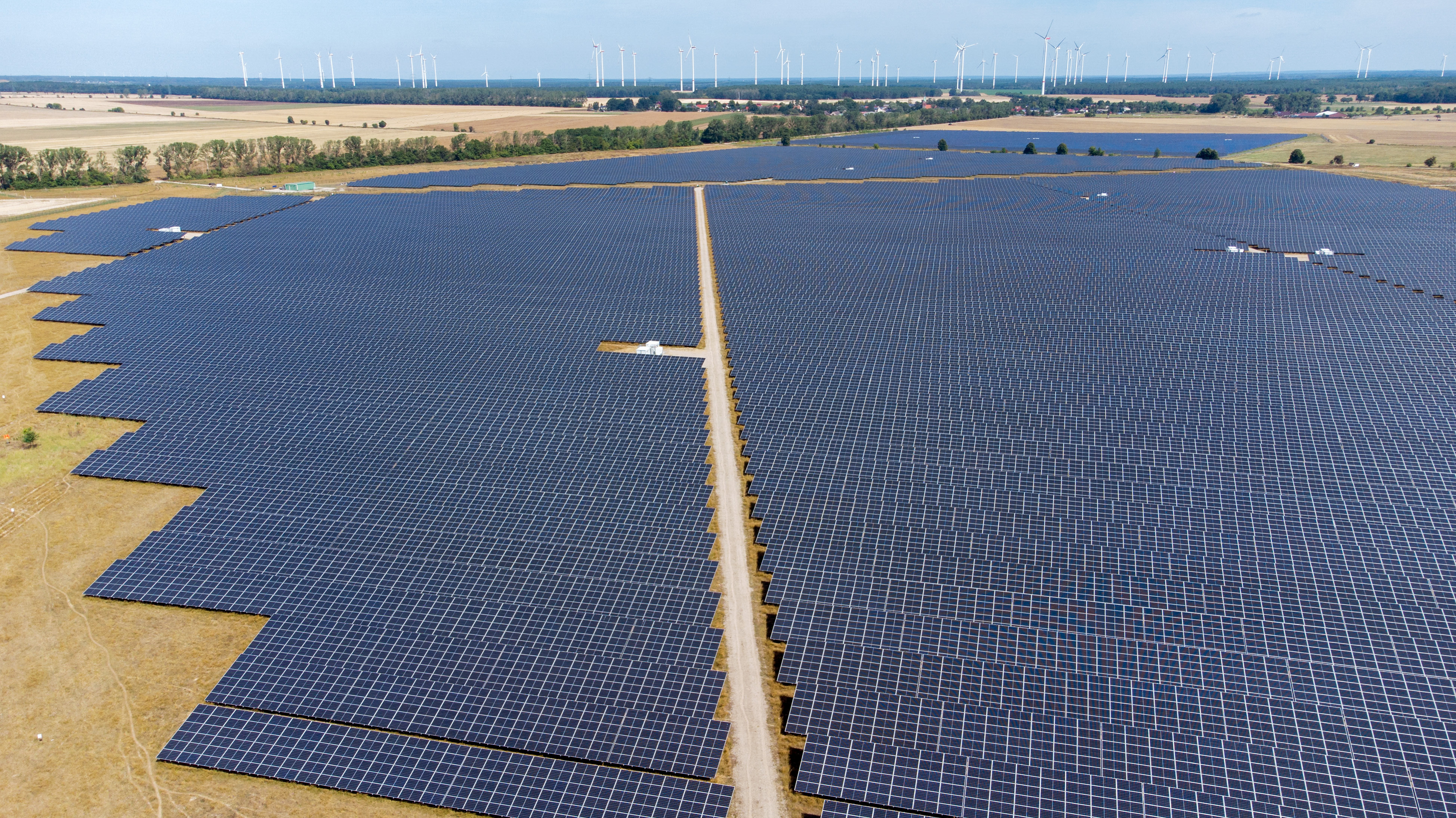 Europa aprovecha su energía renovable.