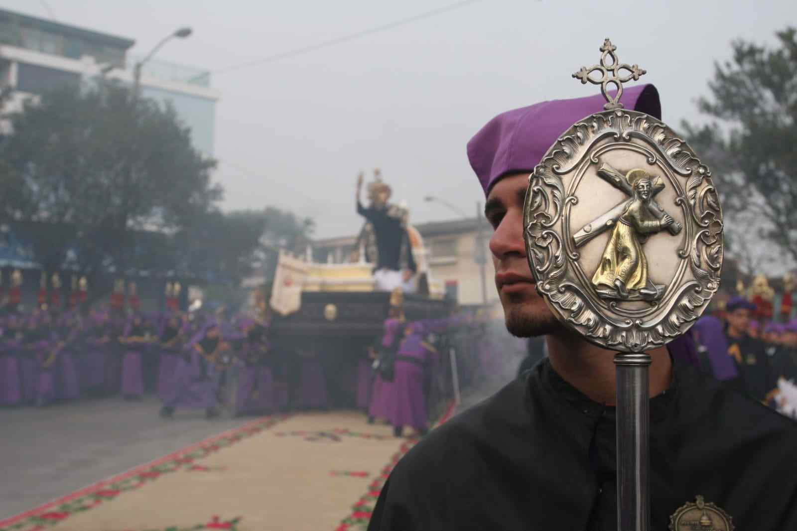 Historia de las hermandades en Guatemala: Jesús Nazareno de la Merced, de la ciudad de Guatemala