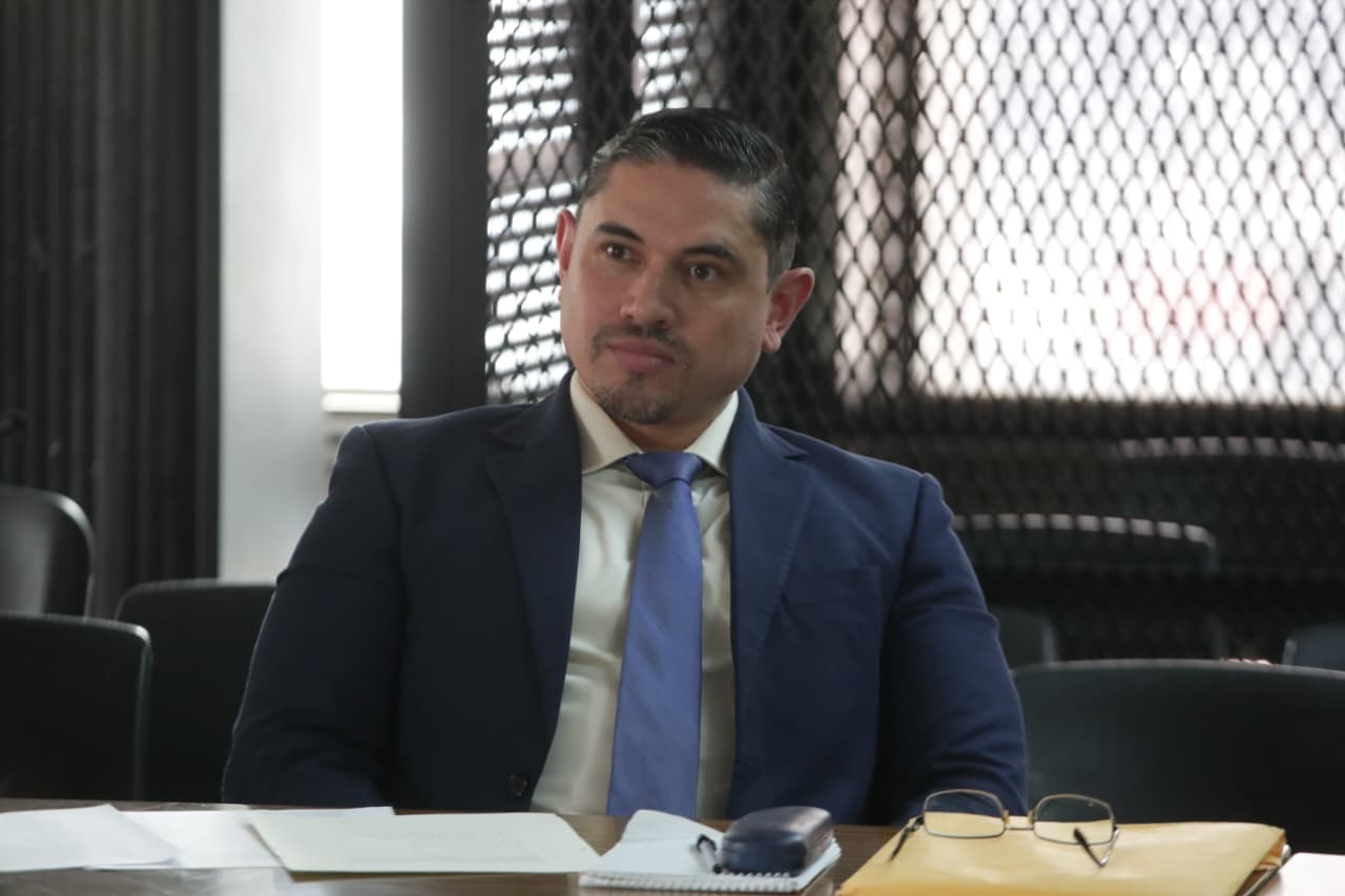 JUICIO CONTRA CARLOS GARCÍA RUBIO