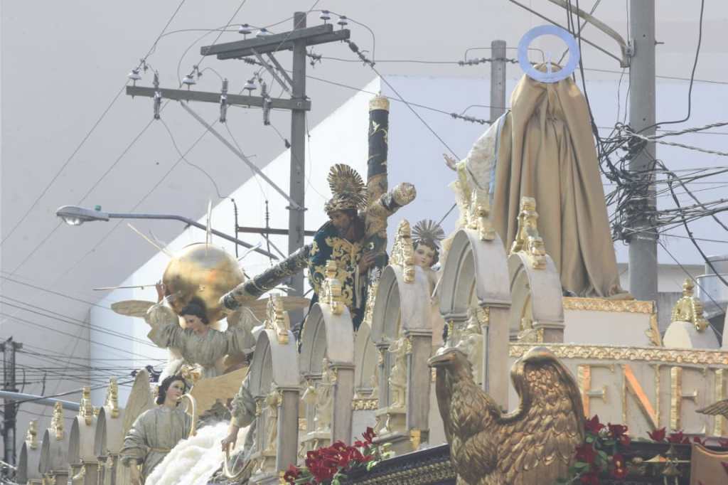 Jesús Nazareno de los Milagros de San José Qué representa el adorno y cuál es su historia