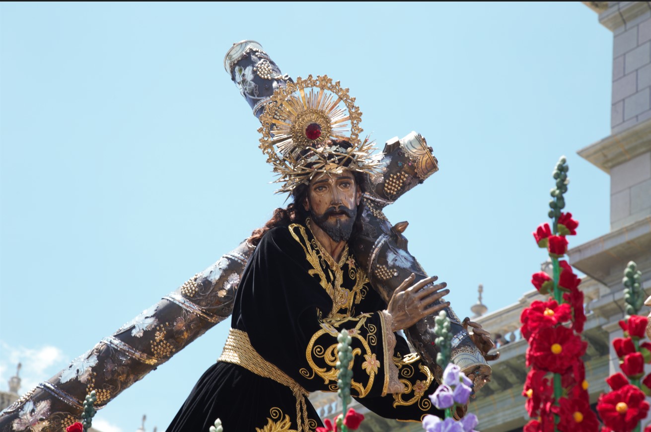 Semana Santa 2026 en ciudad de Guatemala: conozca los horarios y recorrido de Jesús Nazareno del templo de La Merced