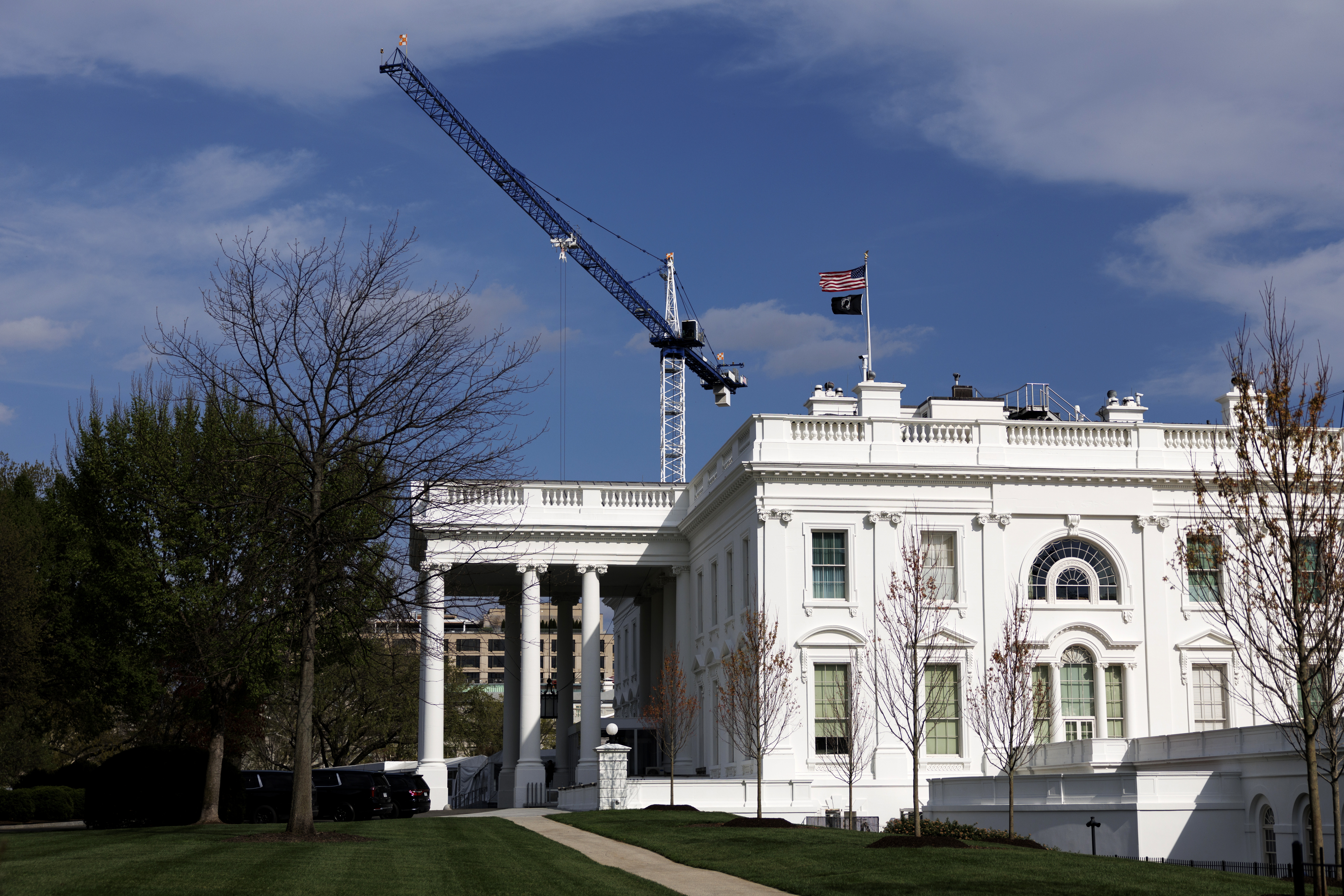 Un juez ordena la suspensión del proyecto del salón de baile del presidente Trump en la Casa Blanca