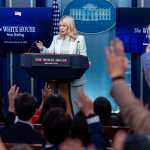 Karoline Leavitt Casa Blanca Irán