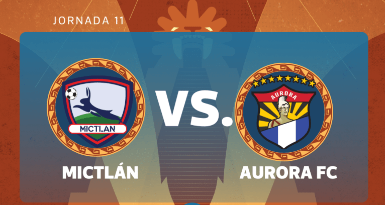 EN VIVO l Mictlán vs. Aurora FC por la jornada 11 del Torneo Clausura 2