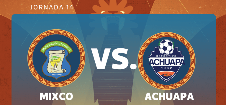 EN VIVO | Mixco vs. Achuapa por la jornada 14 del Torneo Clausura 2