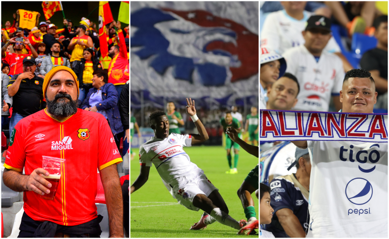 Futbol en Centroamérica: Así marchan las ligas de El Salvador, Costa Rica y Honduras el 1
