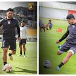 El delantero guatemalteco Darwin Lom vivió una de sus noches más inspiradas desde su llegada a Bolivia tras anotar tres goles. (Foto Prensa Libre: The Strongest).