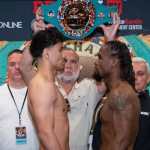 El boxeador petenero apuesta a su victoria 20 y ganar el título mundial interino supermediano del CMB. (Foto Prensa Libre: ProBox).