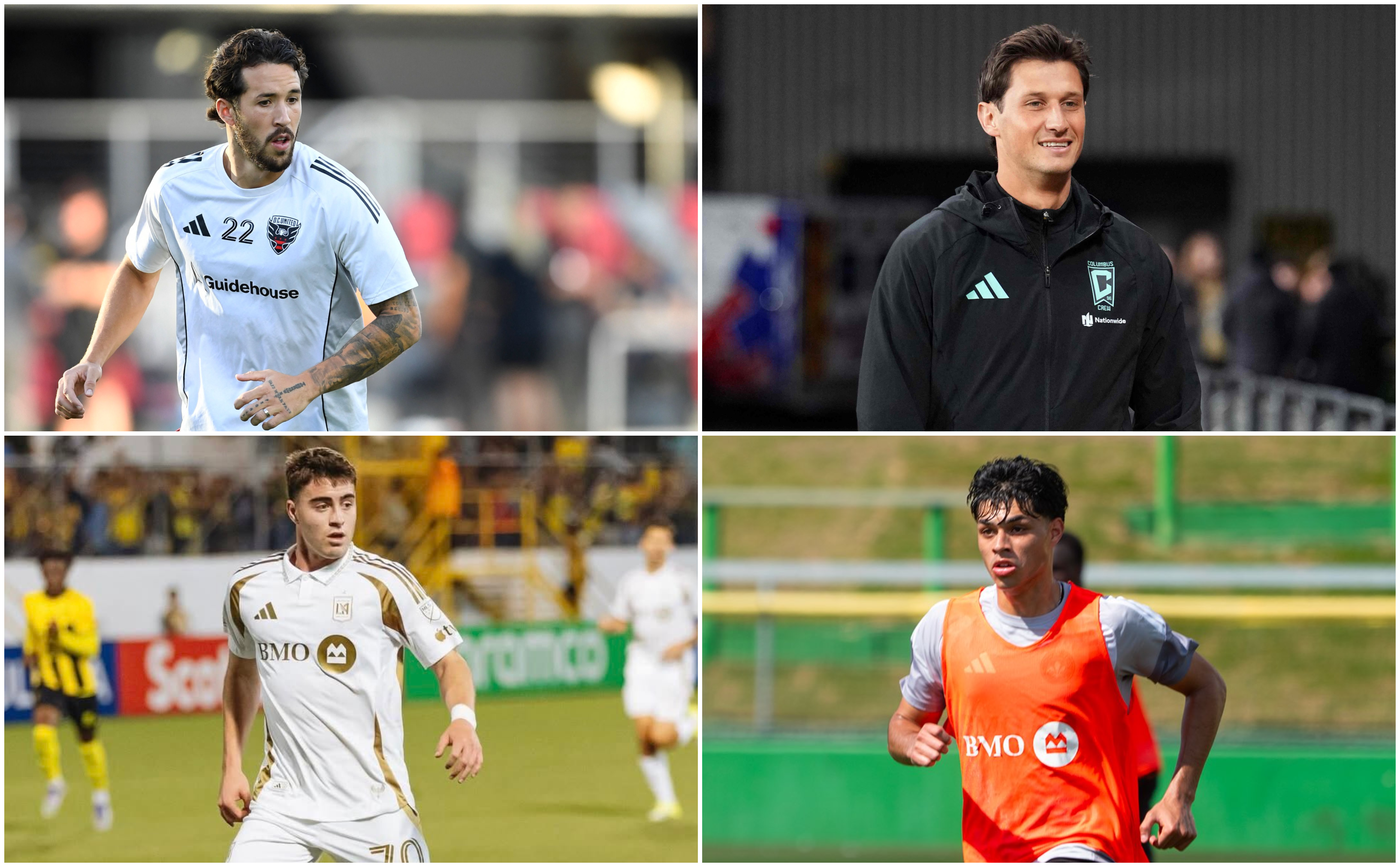 Guatemaltecos en la tercera jornada de la MLS: La actividad de Hagen, Escobar, Herrera y Matt Evans