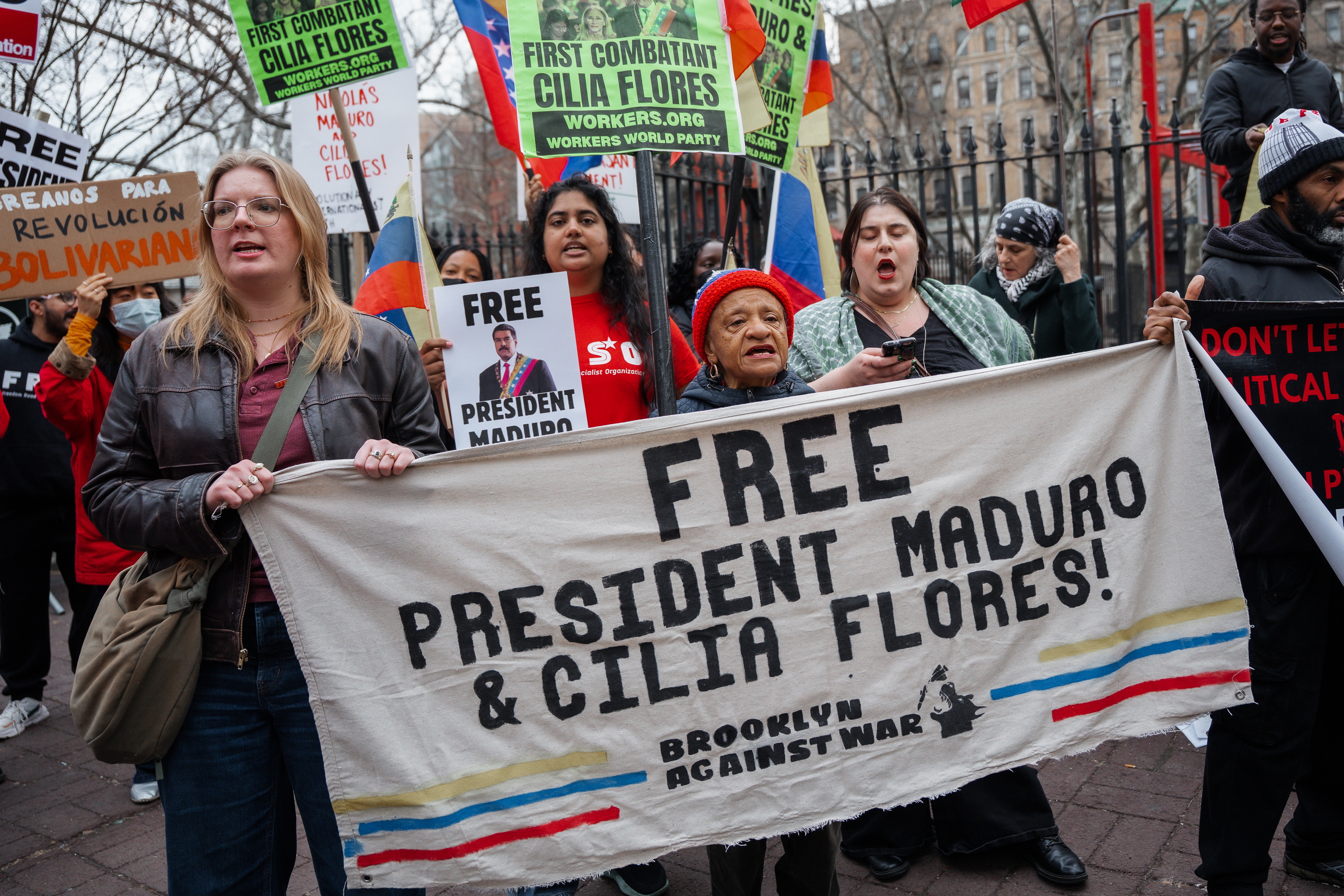 Nicolás Maduro Cilia Flores