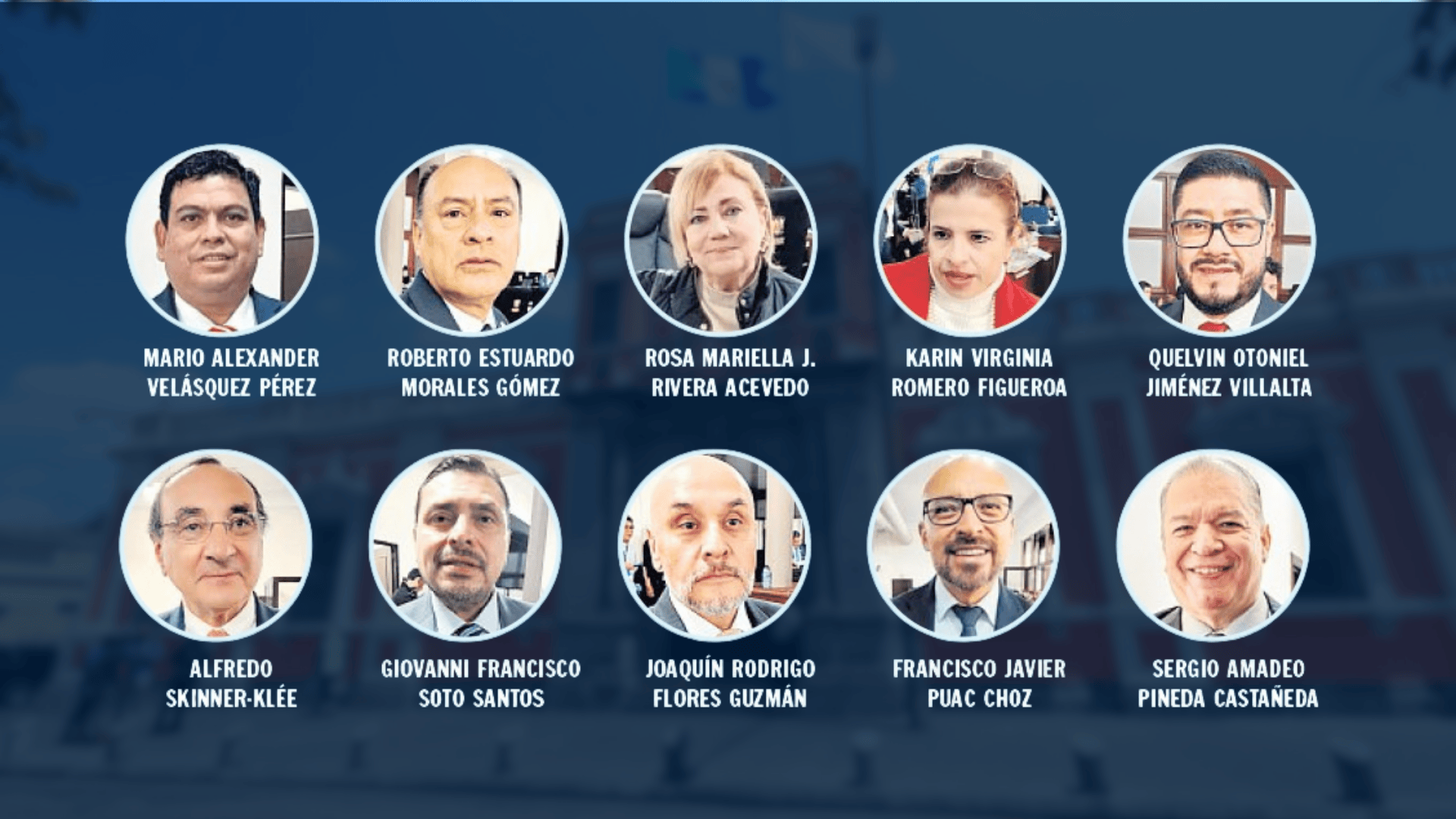 ¿Quiénes son los 10 nuevos magistrados de la Corte de ...