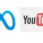 Logotipos de Meta y YouTube. (Foto Prensa Libre: EFE)