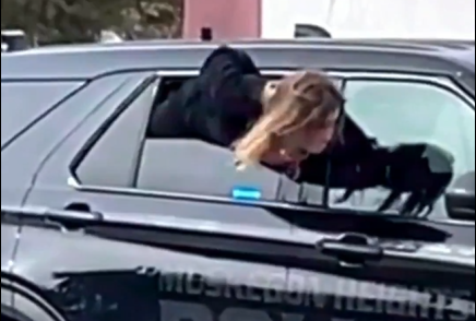 Michigan policía Muskegon Heights