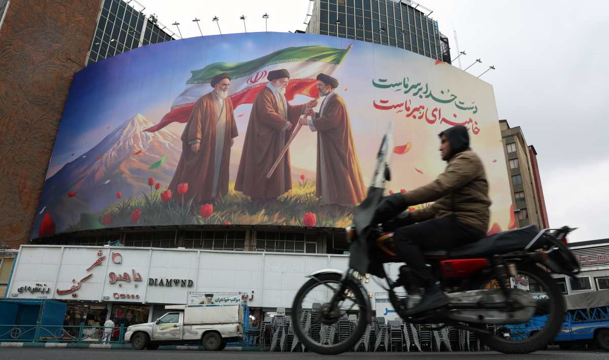 Mojtaba Jamenei Irán