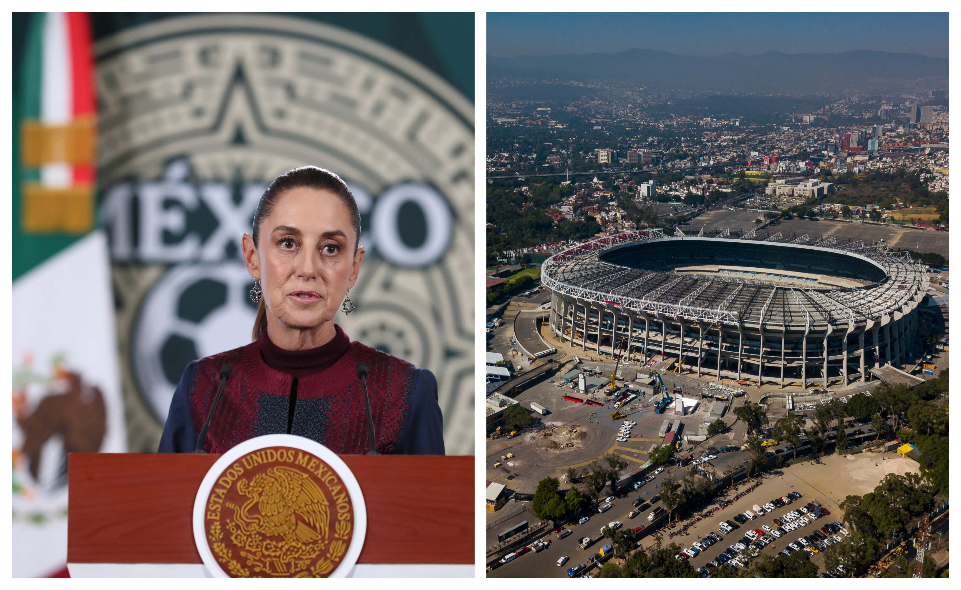 Sheinbaum afirma que México está listo para el Mundial 2026 tras reunión “muy buena” con la FIFA