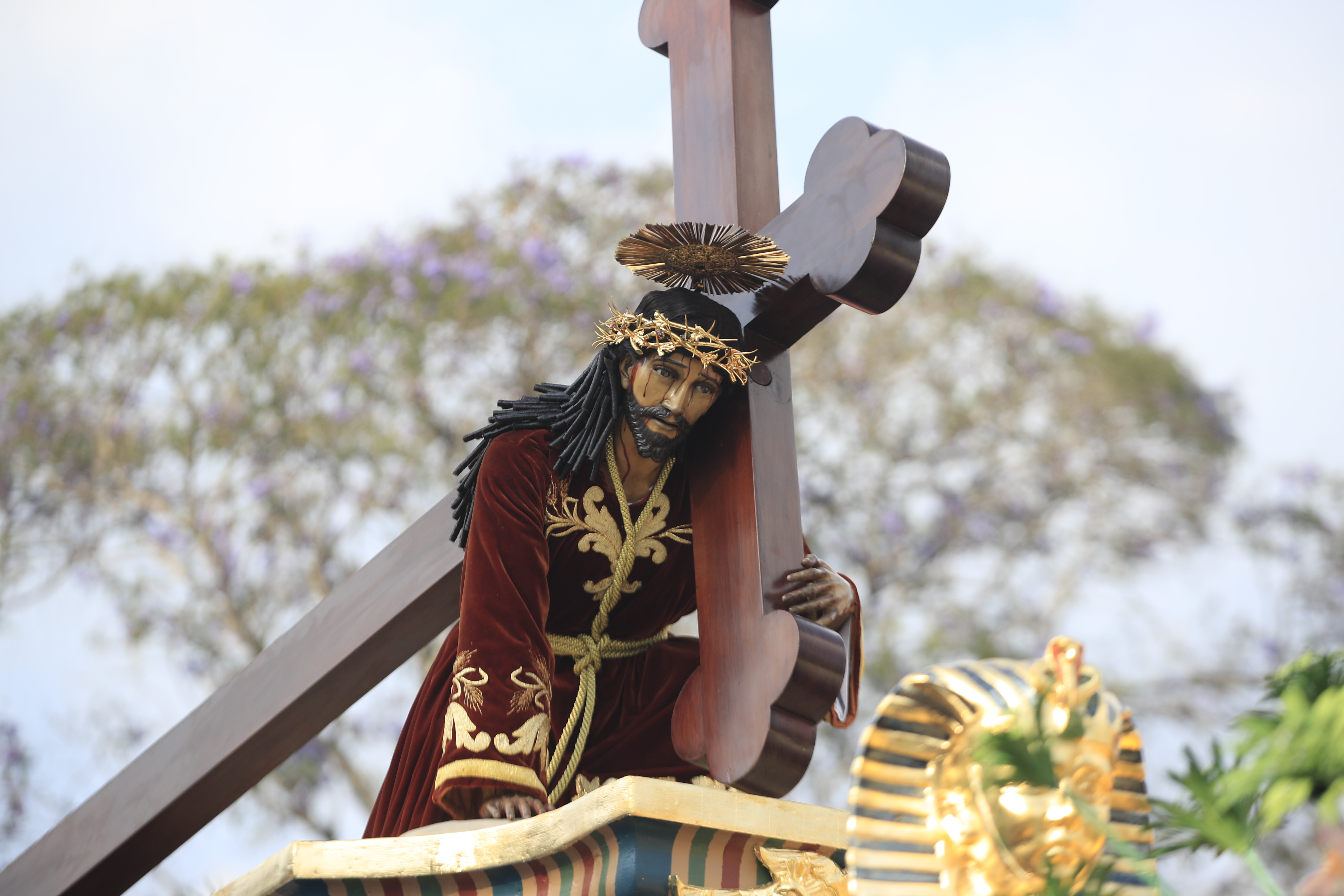 PROCESION SAN BARTOLOME BECERRA ANTIGUA GUATEMALA'