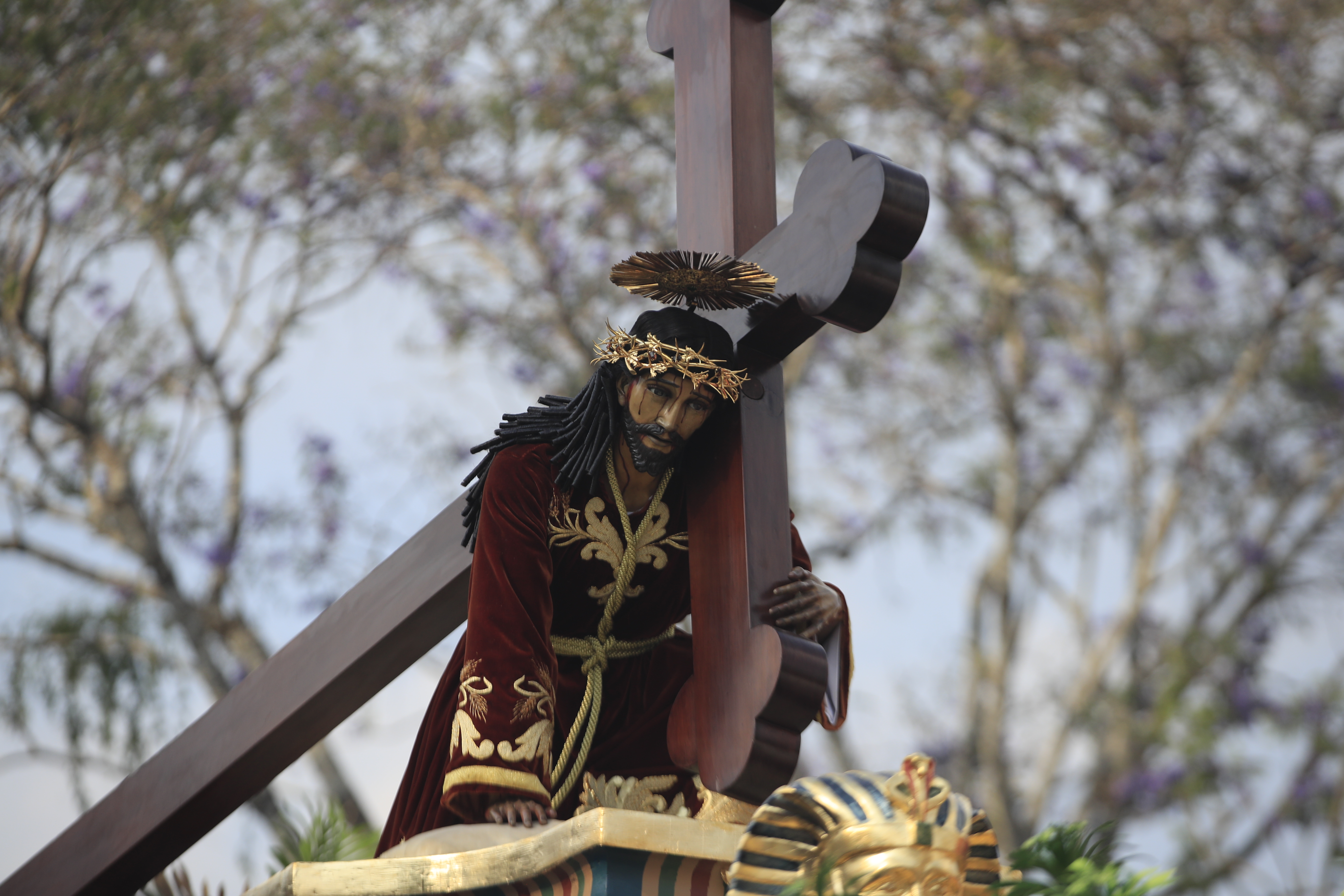 PROCESION SAN BARTOLOME BECERRA ANTIGUA
