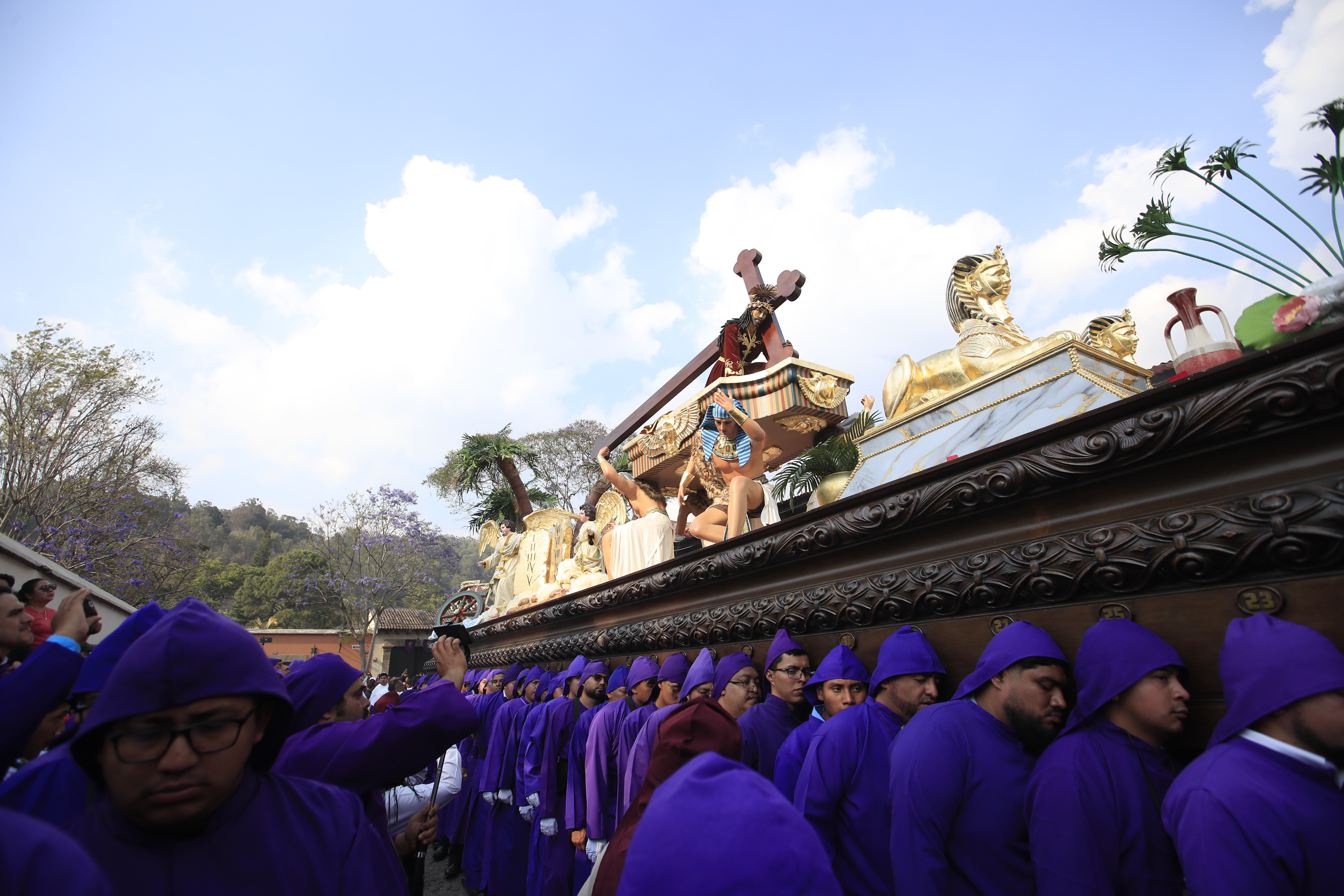 PROCESION SAN BARTOLOME BECERRA ANTIGUA GUATEMALA'