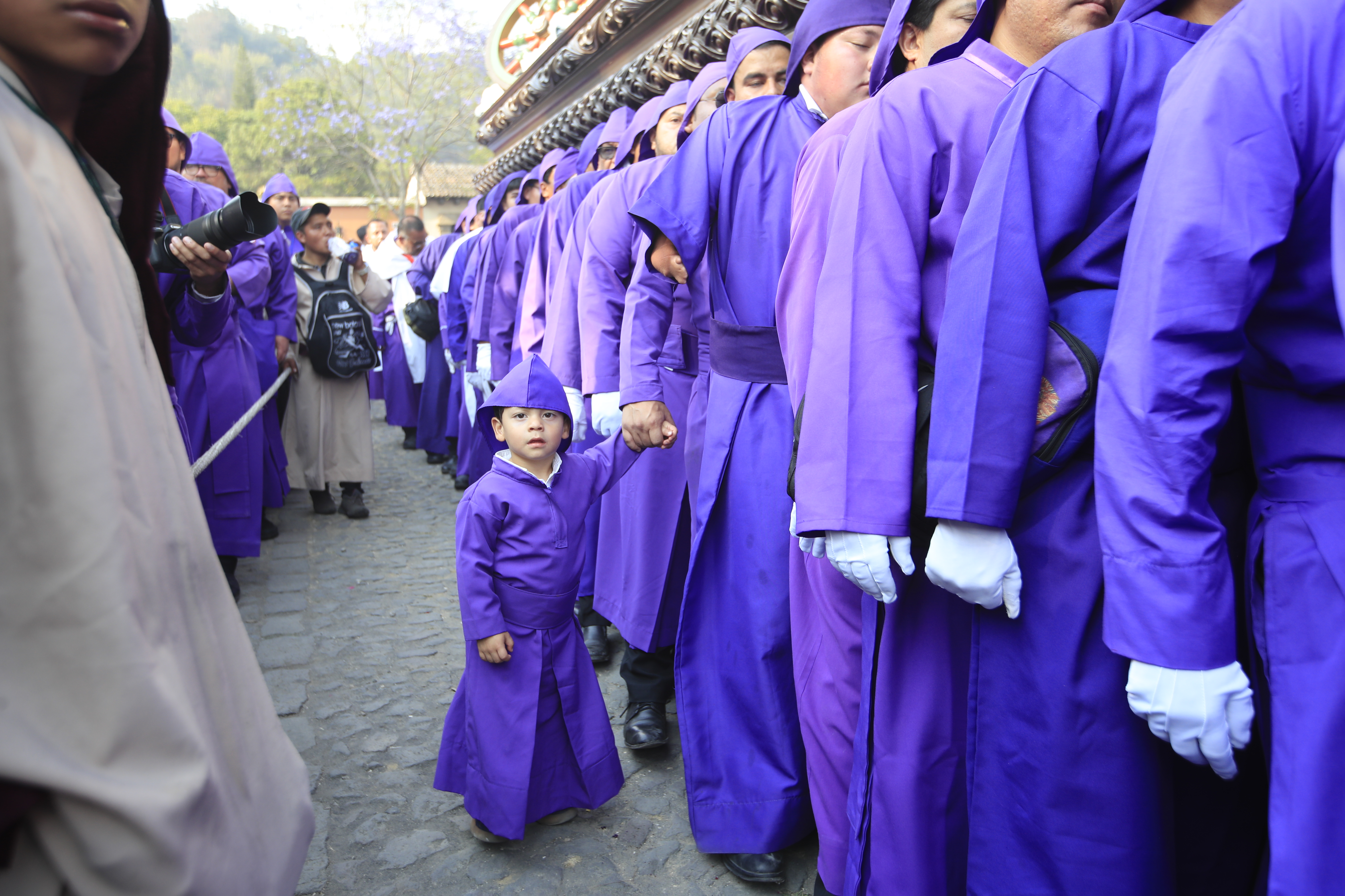 PROCESION SAN BARTOLOME BECERRA ANTIGUA GUATEMALA'