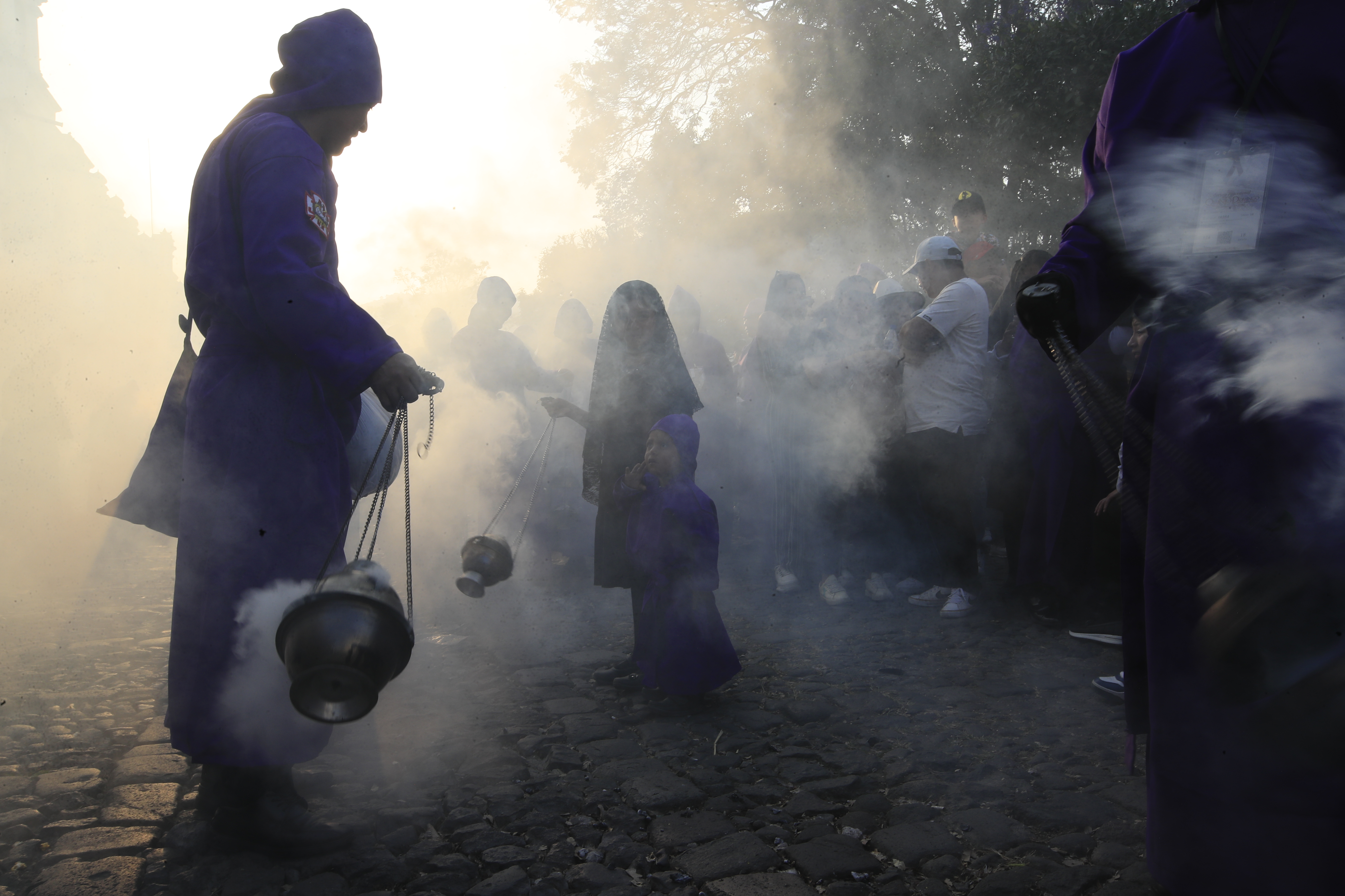 PROCESION SAN BARTOLOME BECERRA ANTIGUA GUATEMALA'