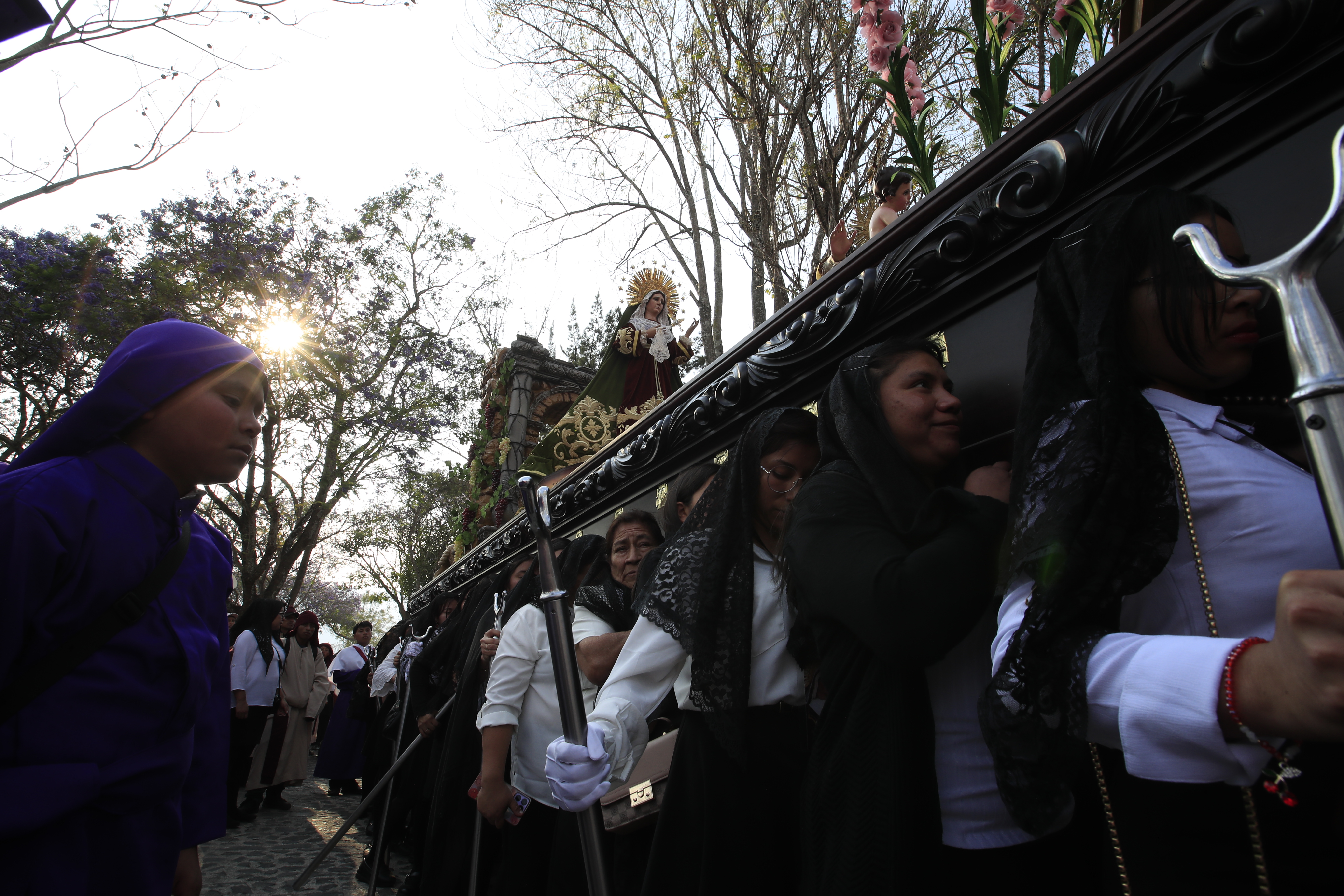 PROCESION SAN BARTOLOME BECERRA ANTIGUA GUATEMALA'