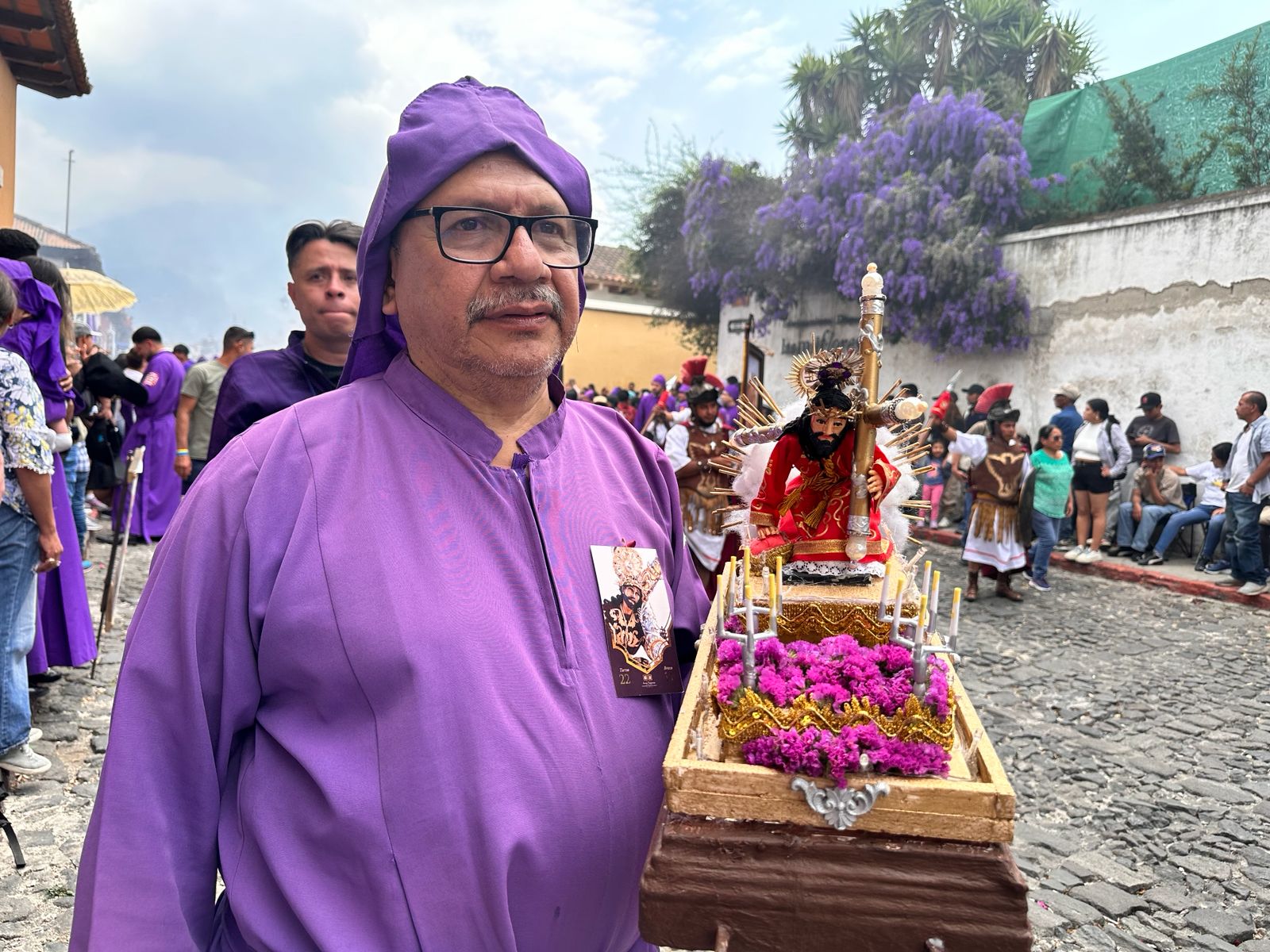 PROCESION SAN BARTOLOME BECERRA ANTIGUA GUATEMALA'