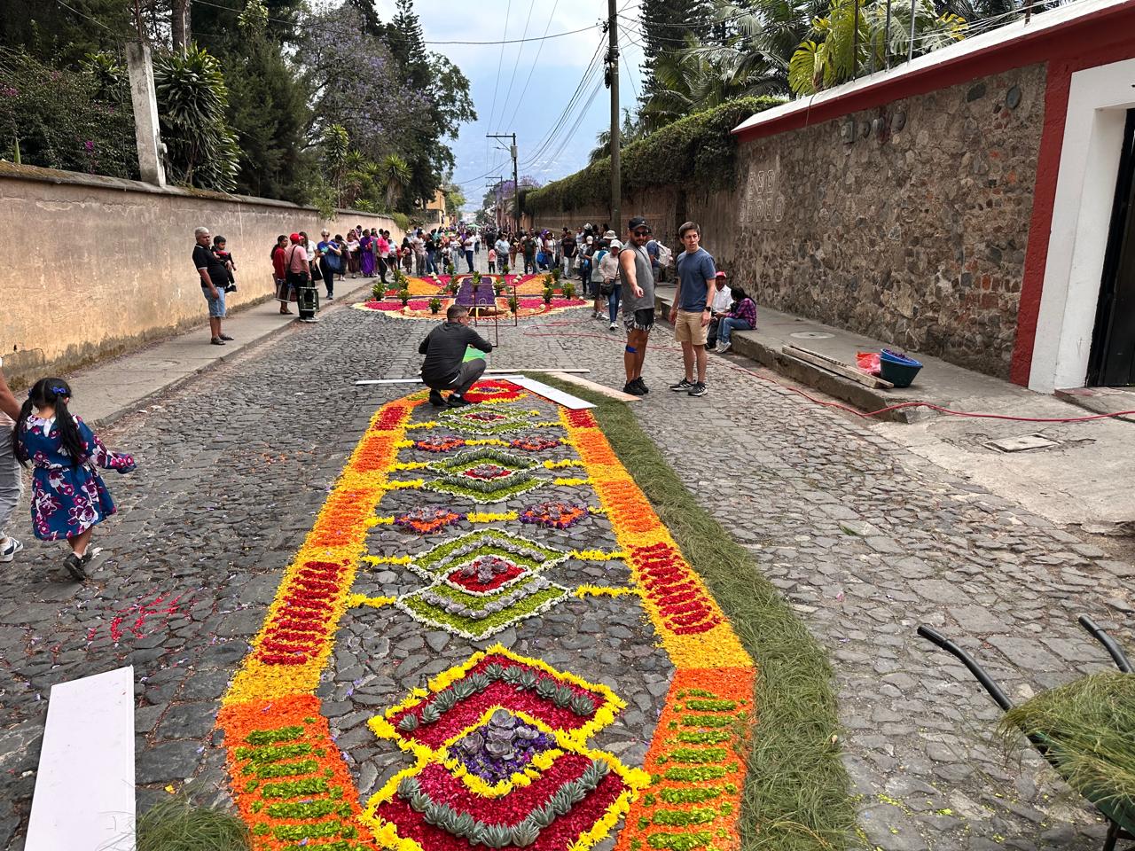 PROCESION SAN BARTOLOME BECERRA ANTIGUA GUATEMALA'