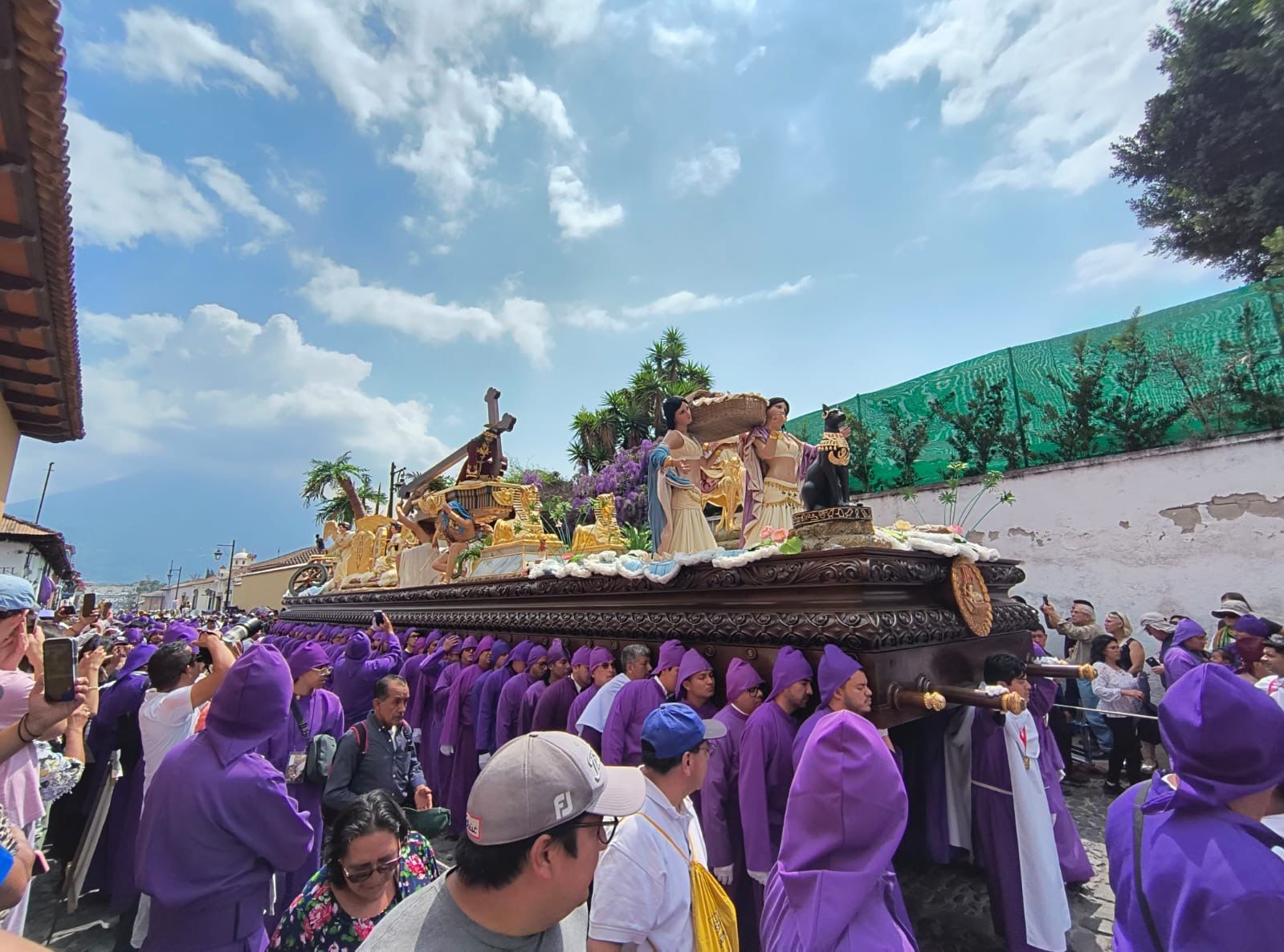 PROCESION SAN BARTOLOME BECERRA ANTIGUA GUATEMALA'