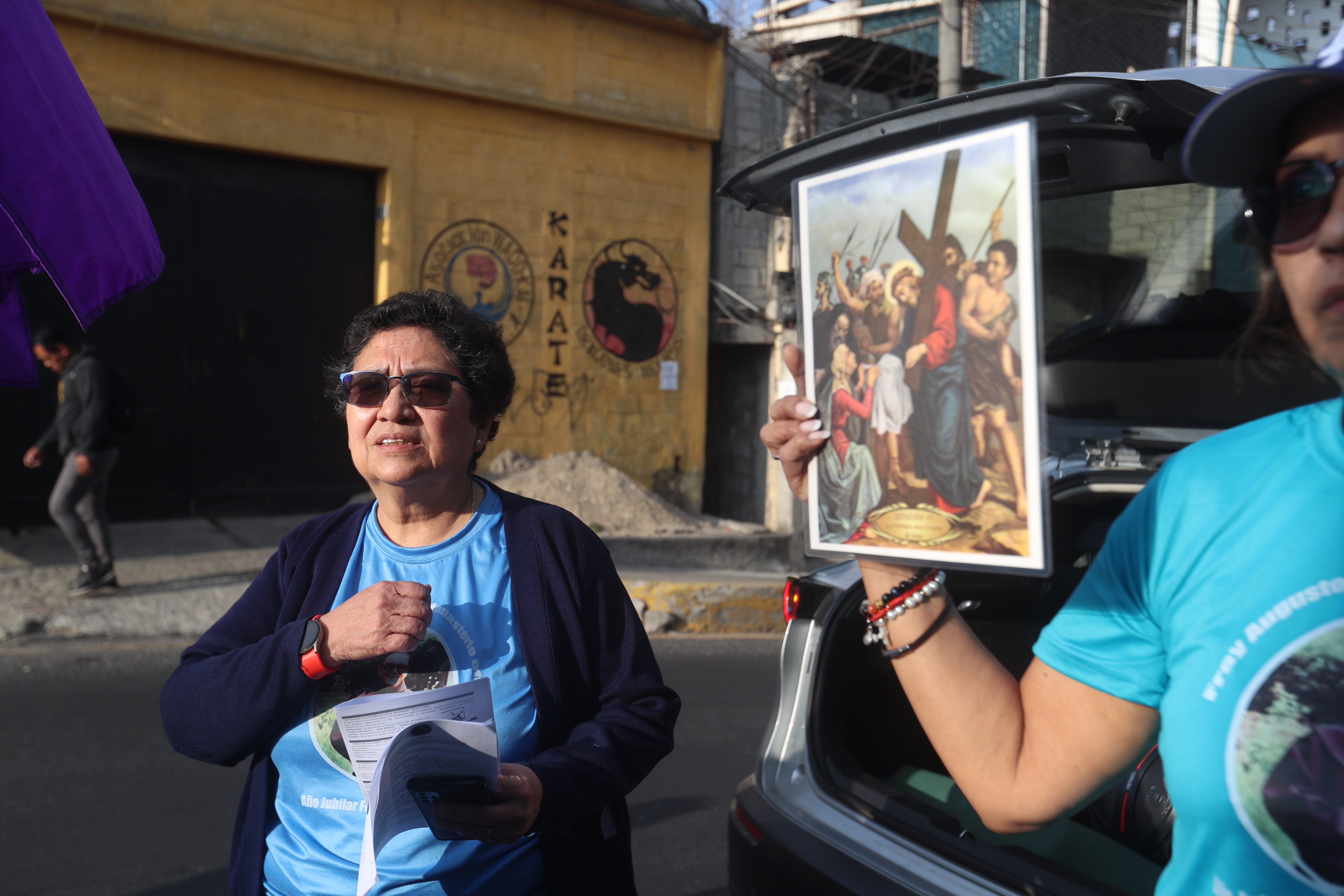 VIACRUCIS EN MEMORIA DE FRAY AUGUSTO RAMIREZ MONASTERIO