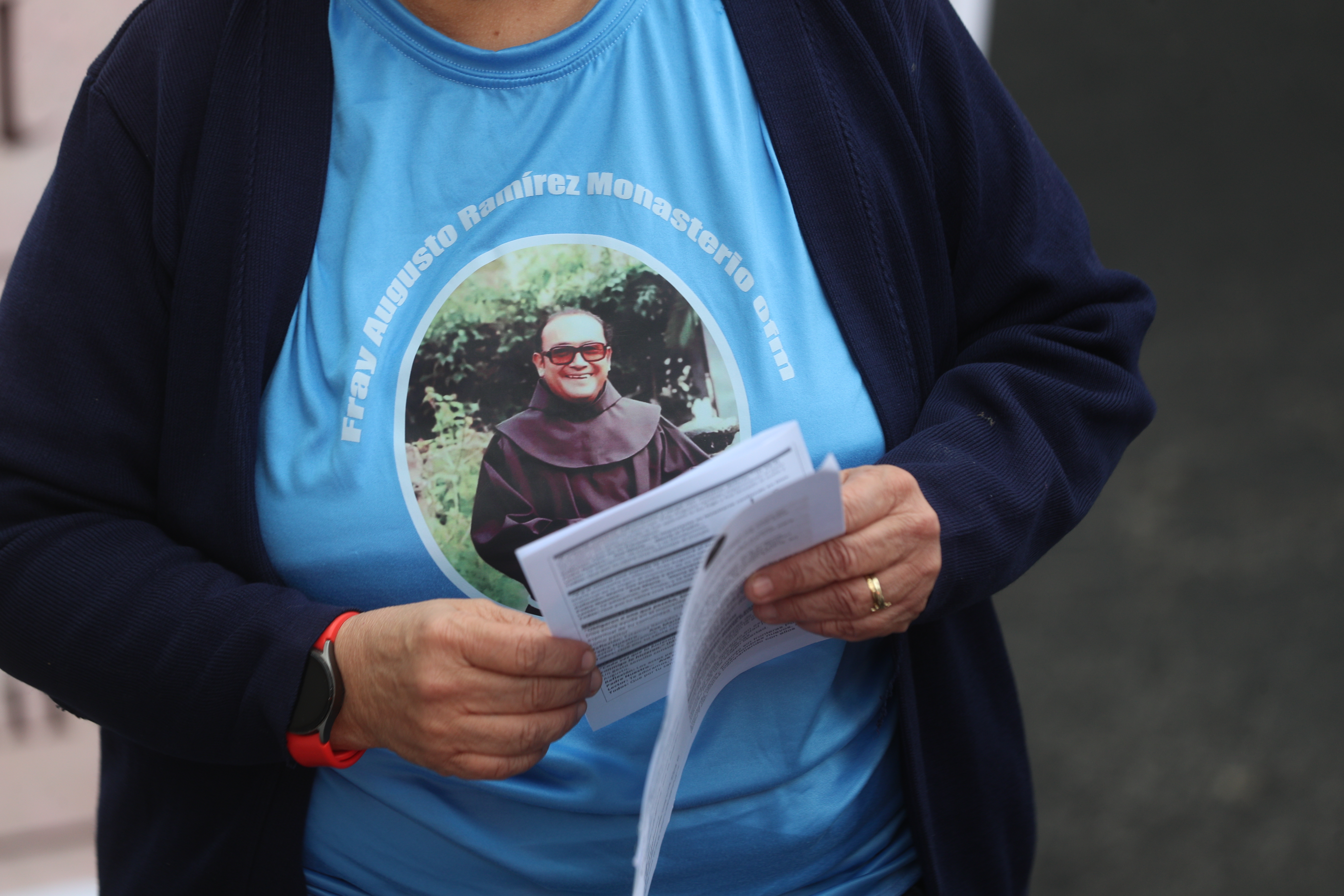 VIACRUCIS EN MEMORIA DE FRAY AUGUSTO RAMIREZ MONASTERIO'