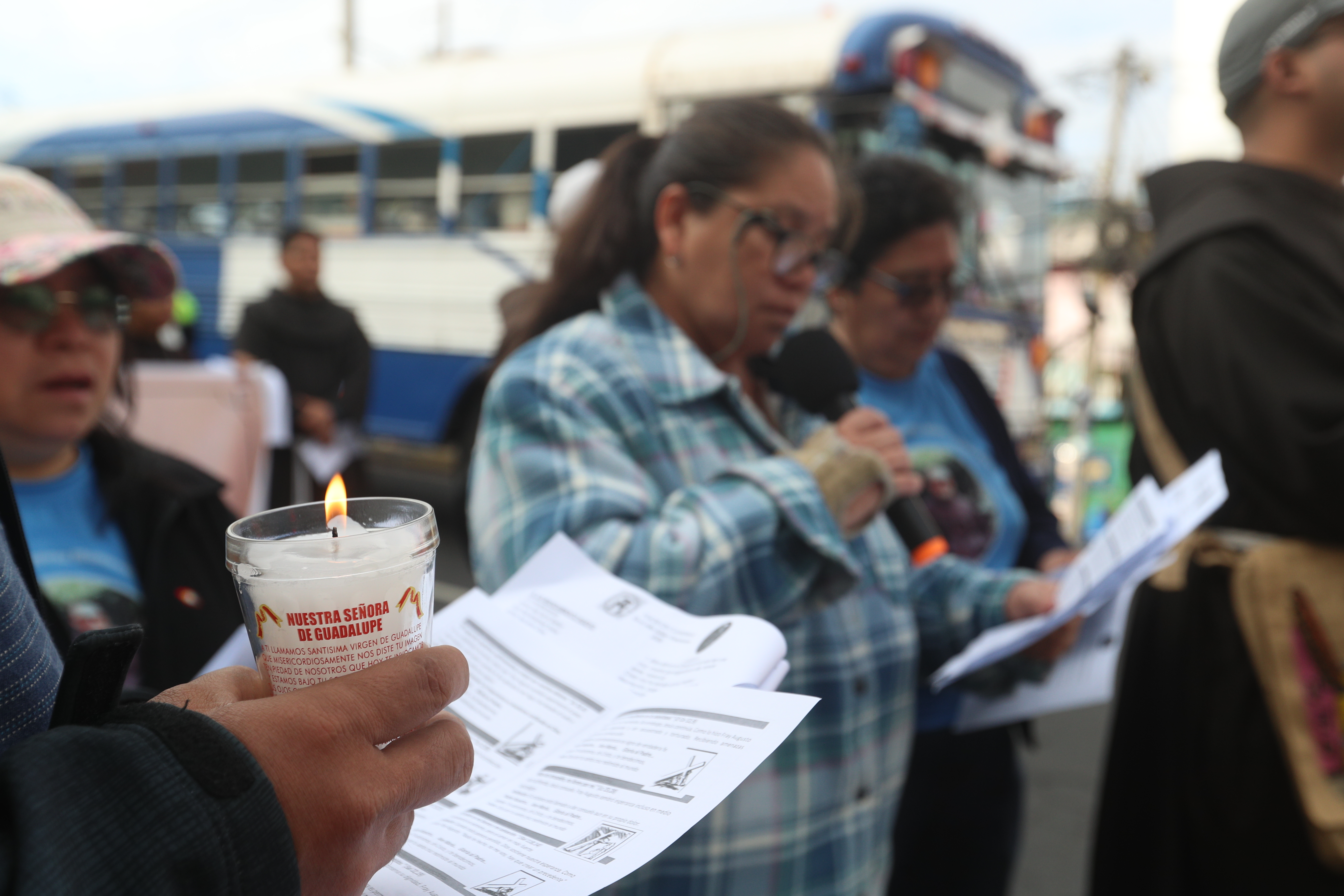 VIACRUCIS EN MEMORIA DE FRAY AUGUSTO RAMIREZ MONASTERIO'
