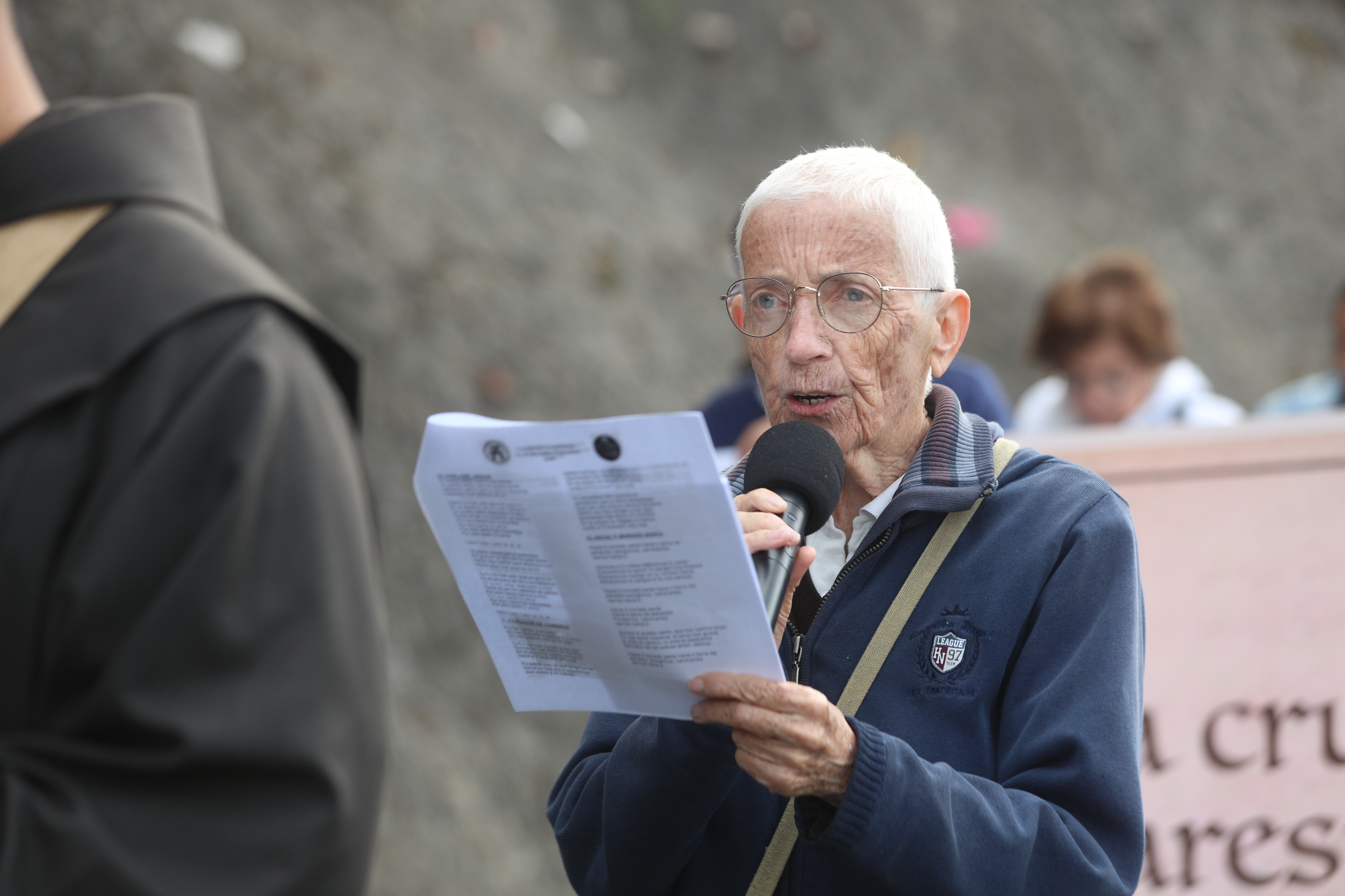 VIACRUCIS EN MEMORIA DE FRAY AUGUSTO RAMIREZ MONASTERIO'