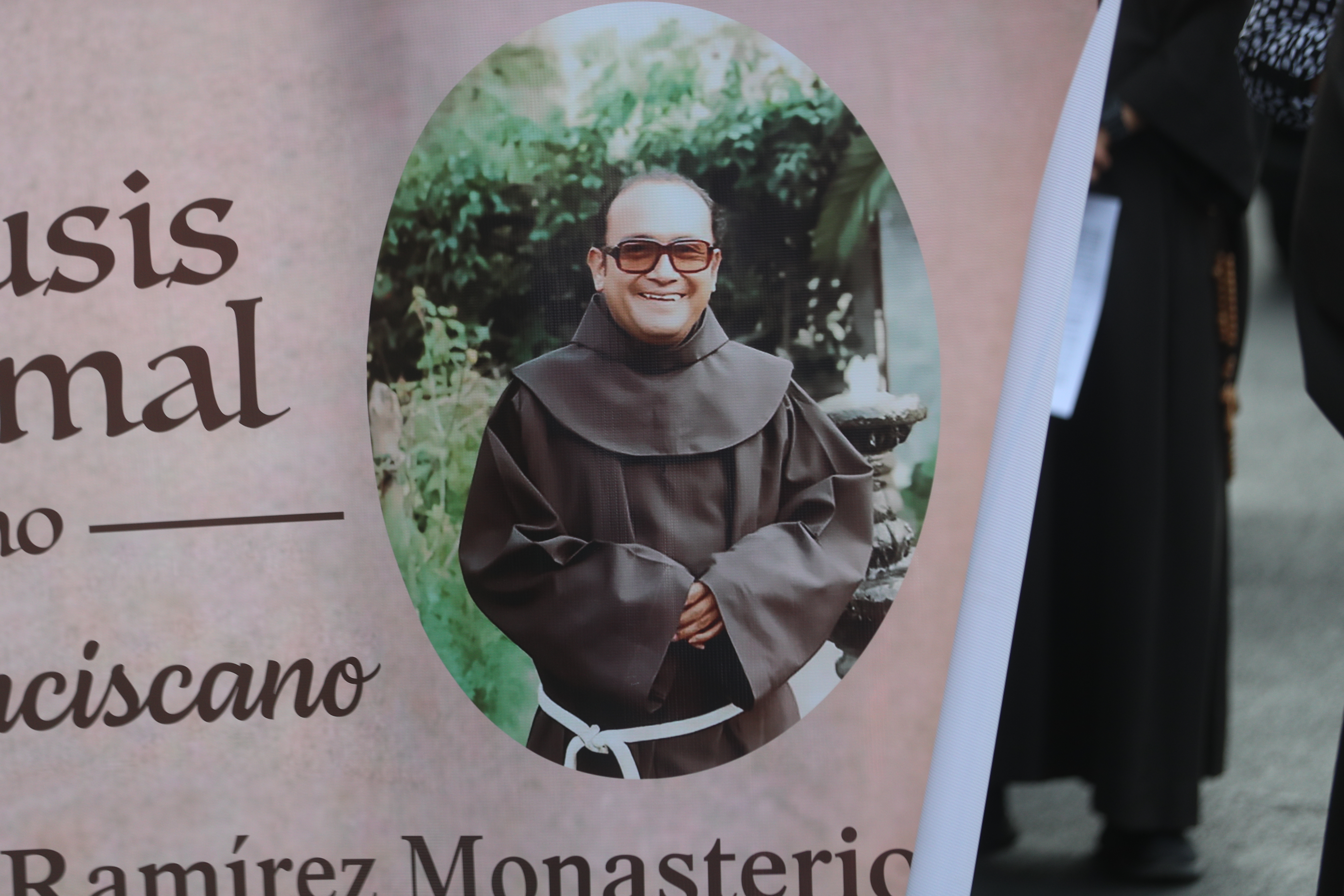 VIACRUCIS EN MEMORIA DE FRAY AUGUSTO RAMIREZ MONASTERIO'