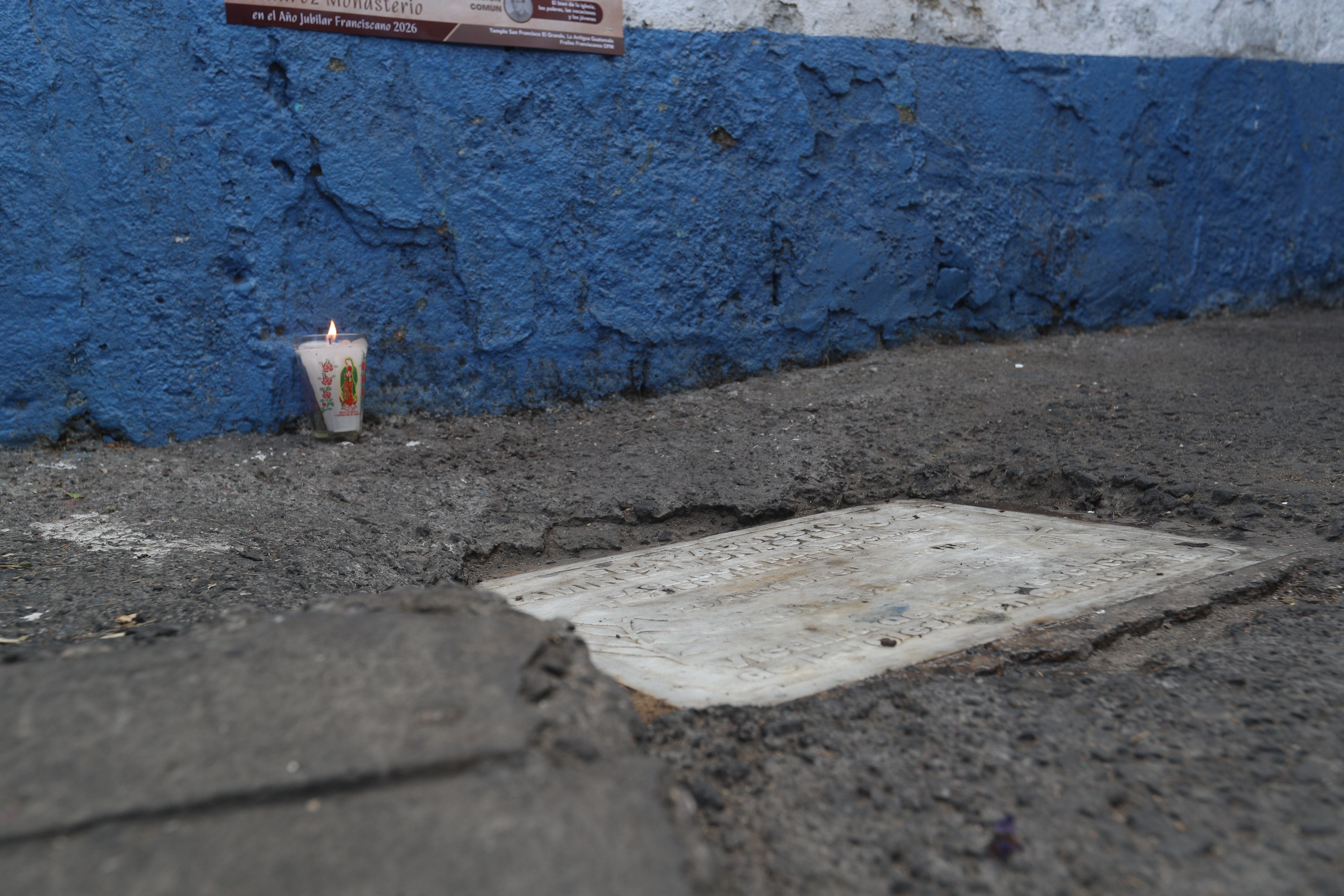 VIA CRUCIS EN MEMORIA DE FRAY AUGUSTO RAMIREZ MONASTERIO