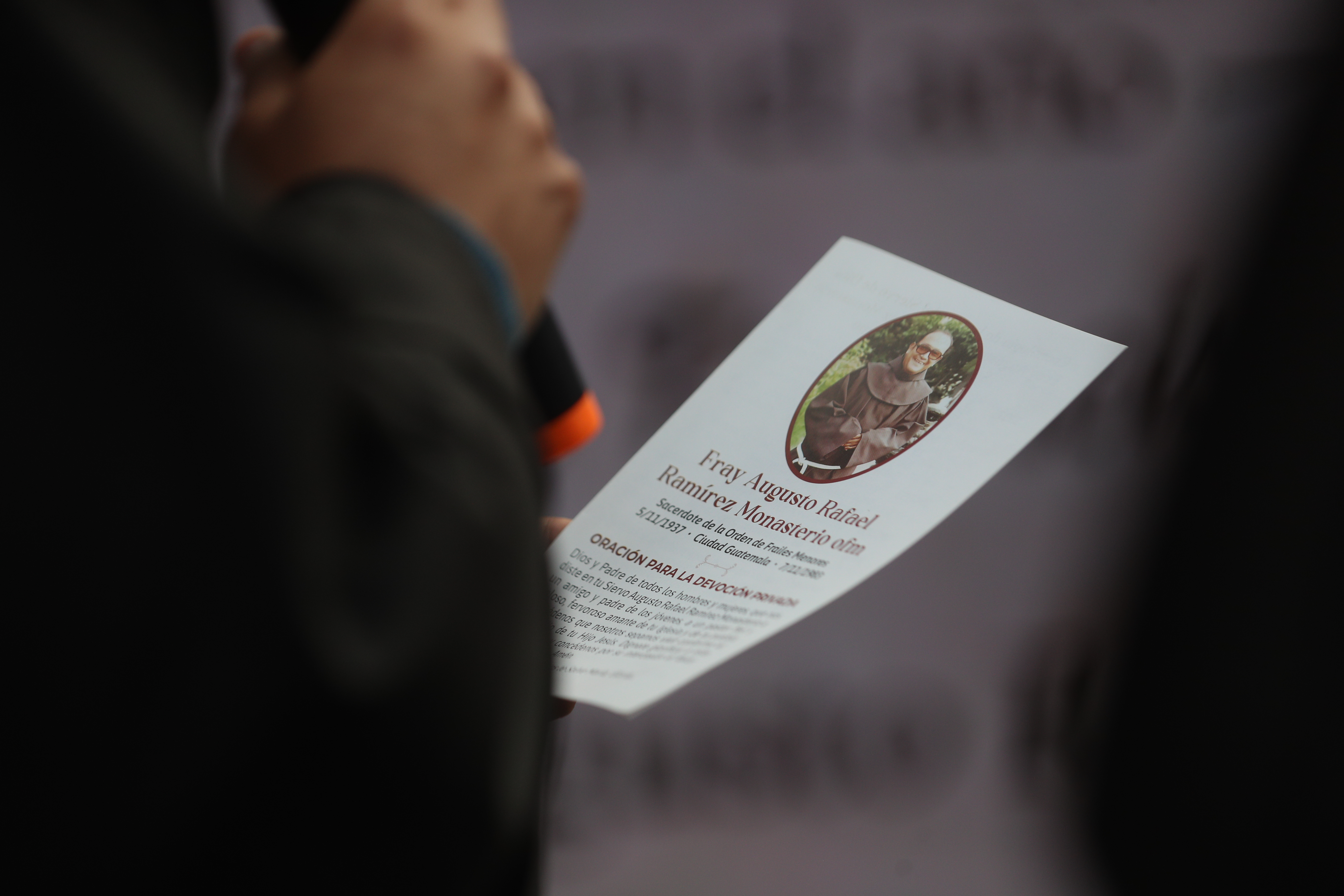 VIACRUCIS EN MEMORIA DE FRAY AUGUSTO RAMIREZ MONASTERIO'